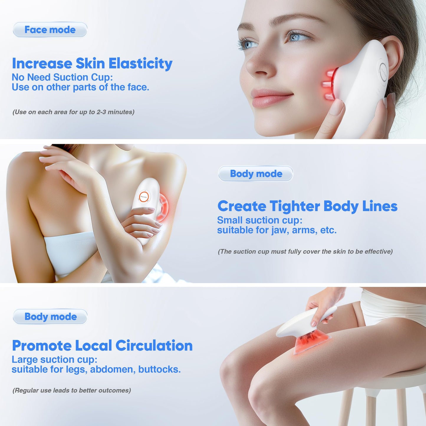 LuxRefyne Electric Cellulite Massager Body Sculpting Machine