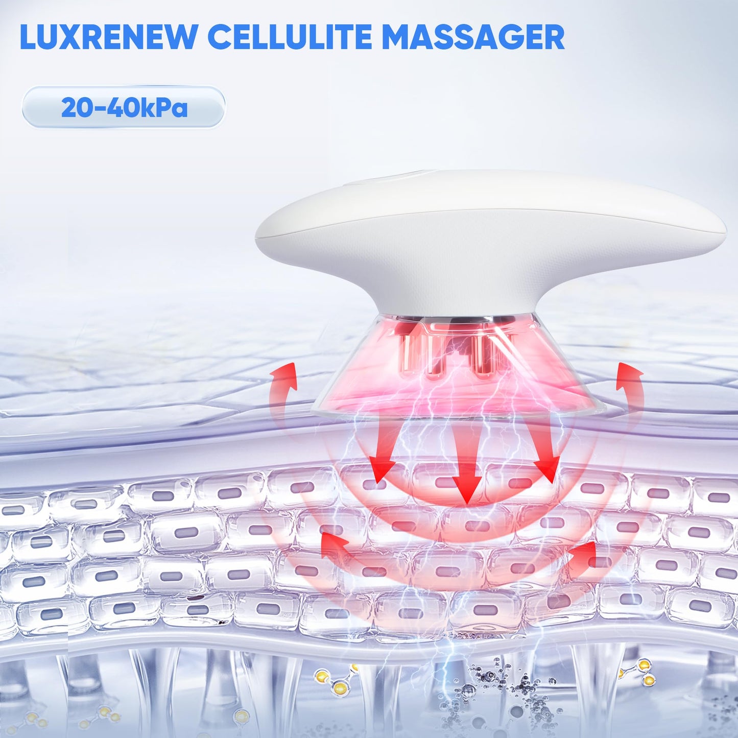 LuxRefyne Electric Cellulite Massager Body Sculpting Machine