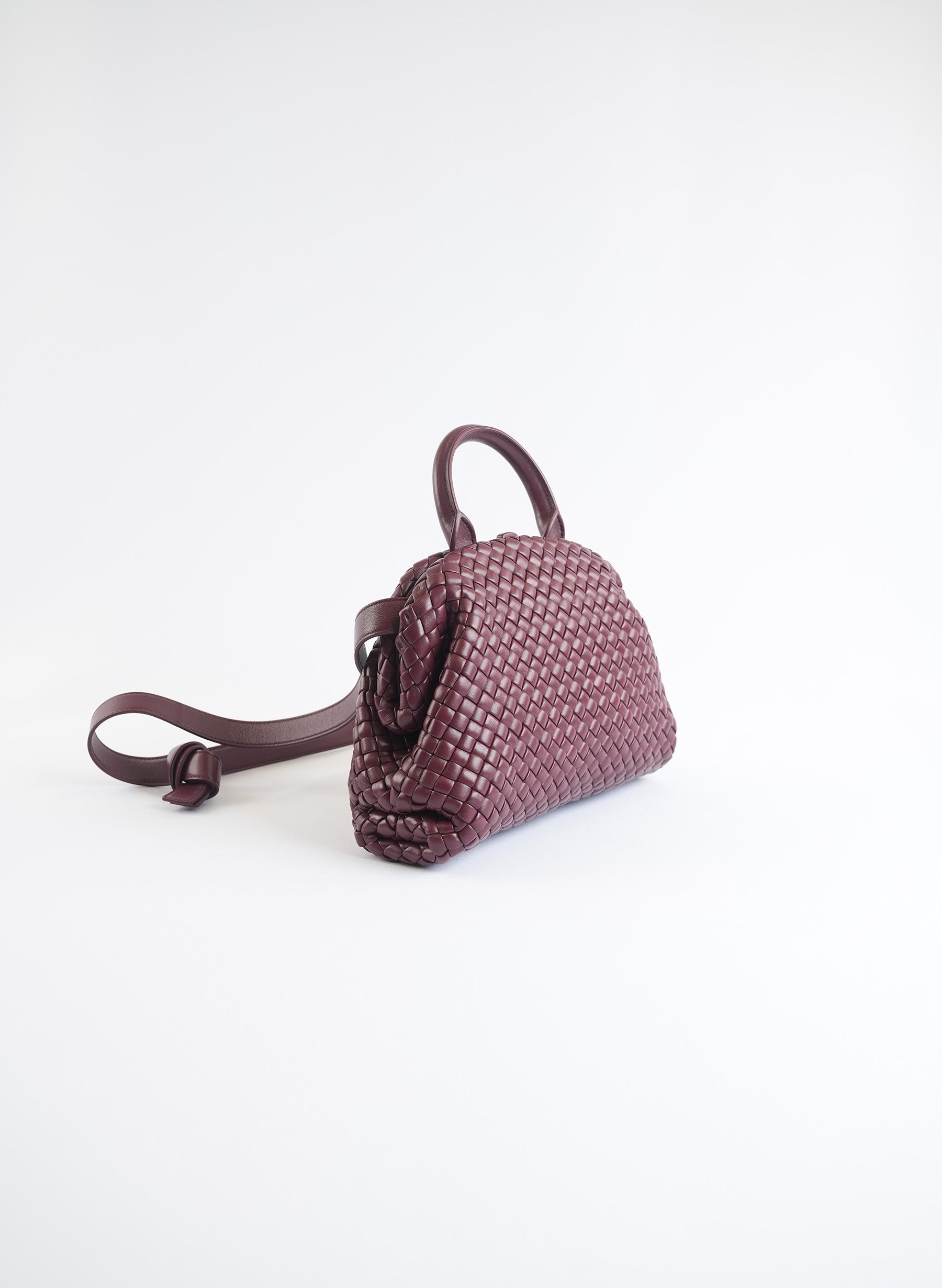 Bottega Veneta Intrecciato Leather Bag