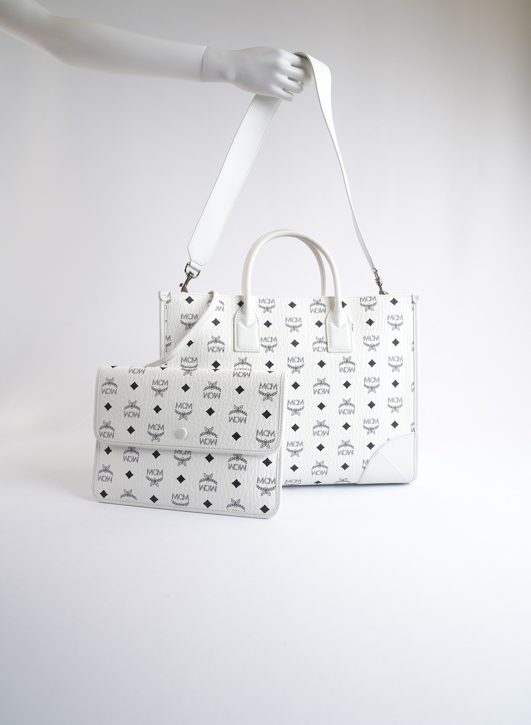 MCM Munchen Tote Bag