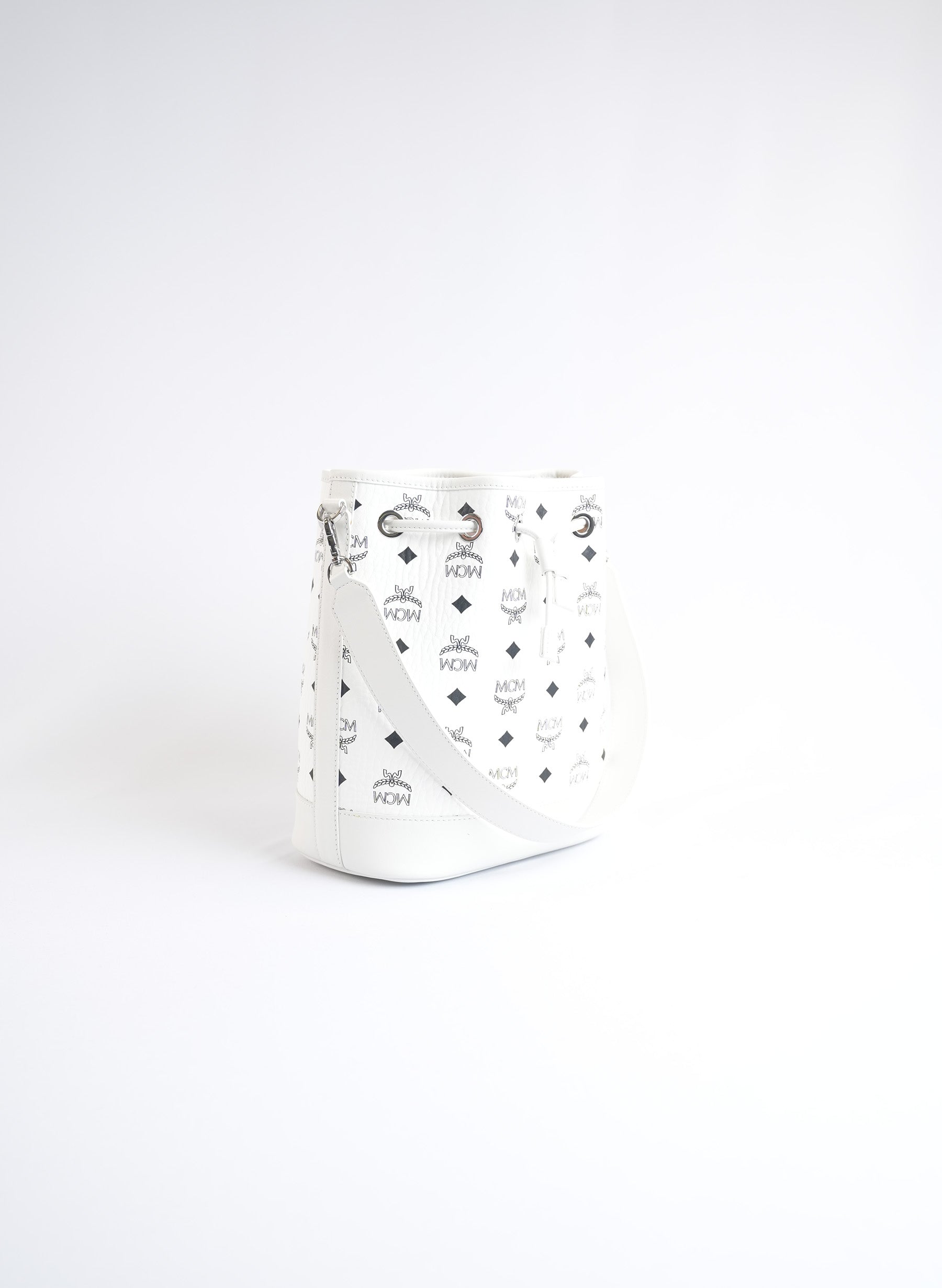 MCM Dessau Drawstring Bag