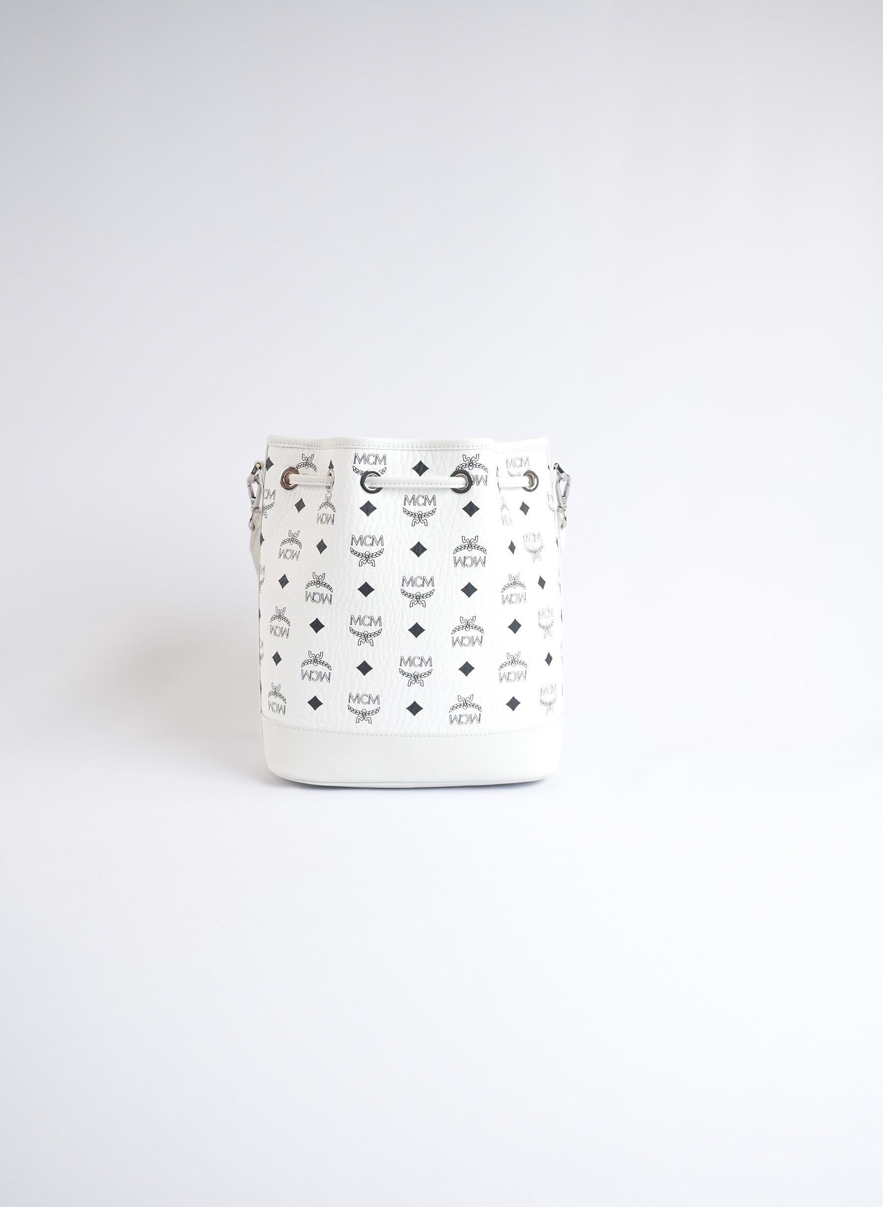 MCM Dessau Drawstring Bag