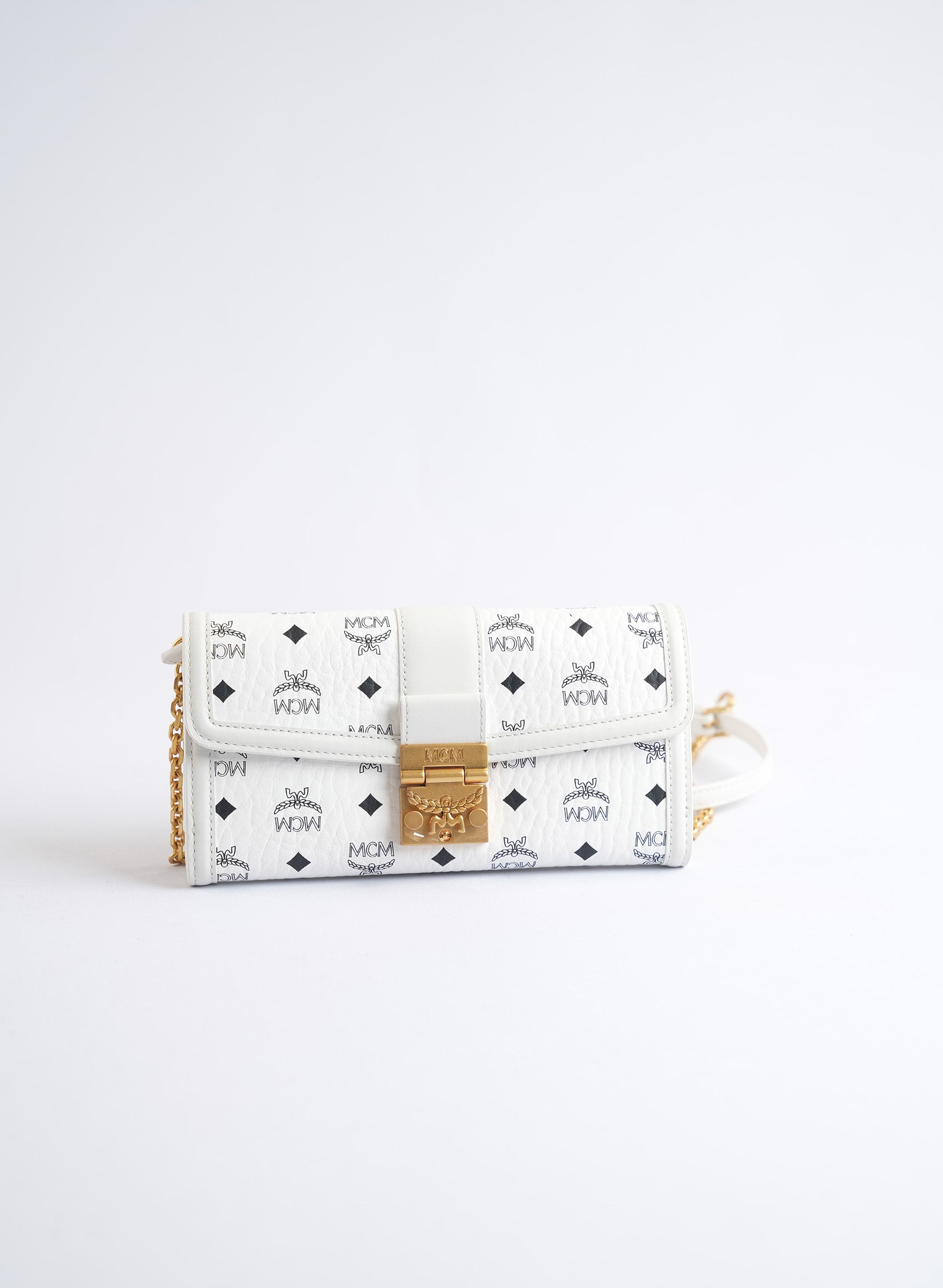 MCM Tracy Chain Wallet