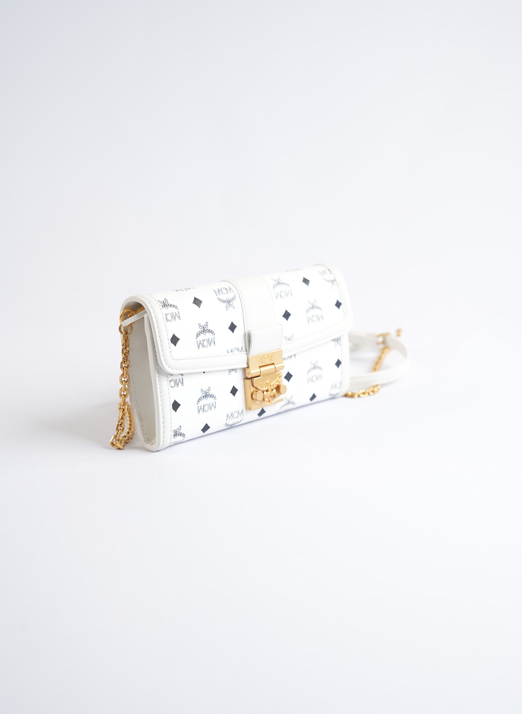 MCM Tracy Chain Wallet