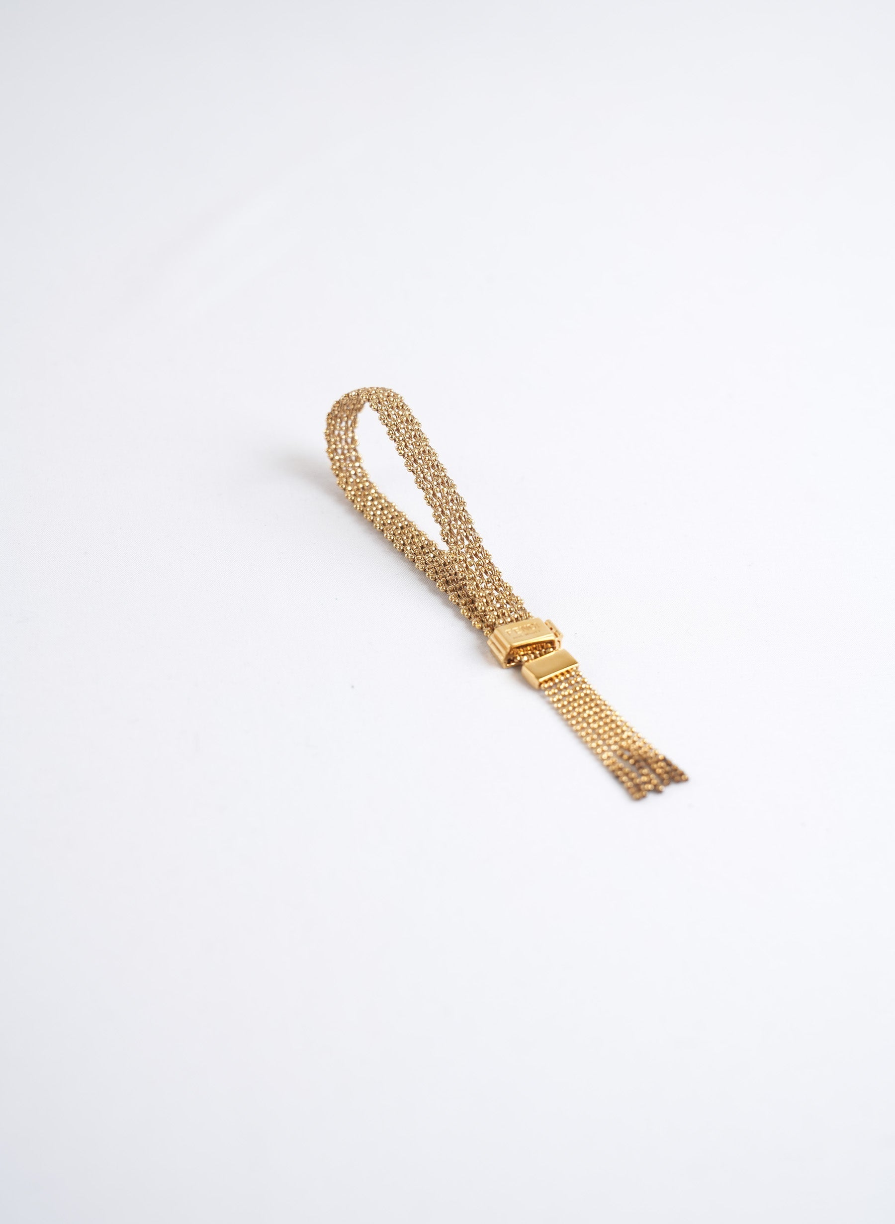 Fendi Logo Bracelet
