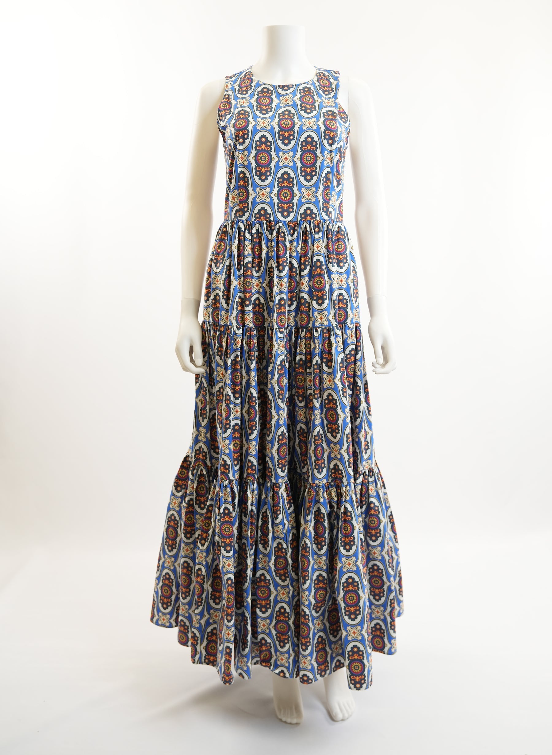 Double J Cotton Maxi Dress