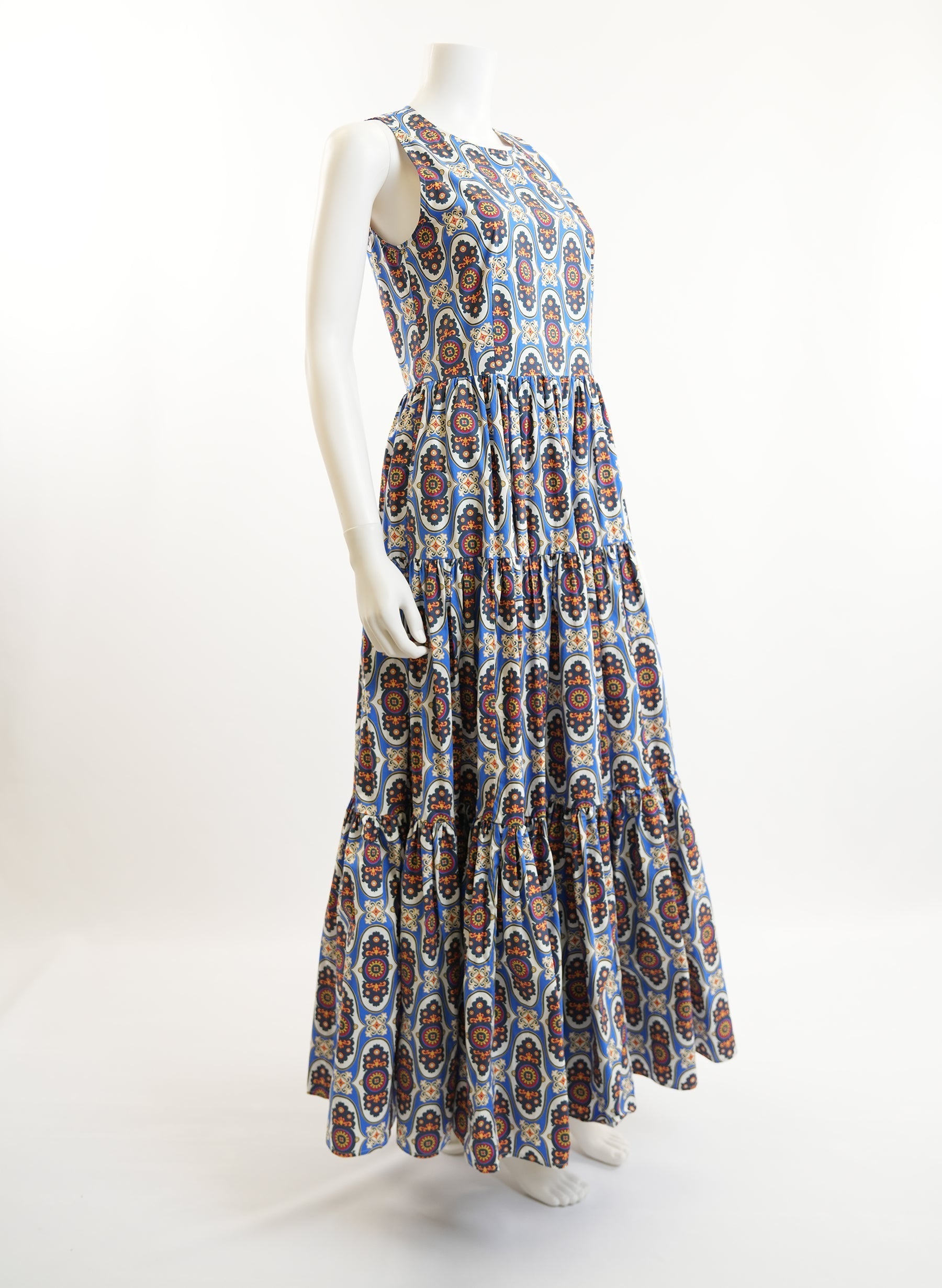 Double J Cotton Maxi Dress