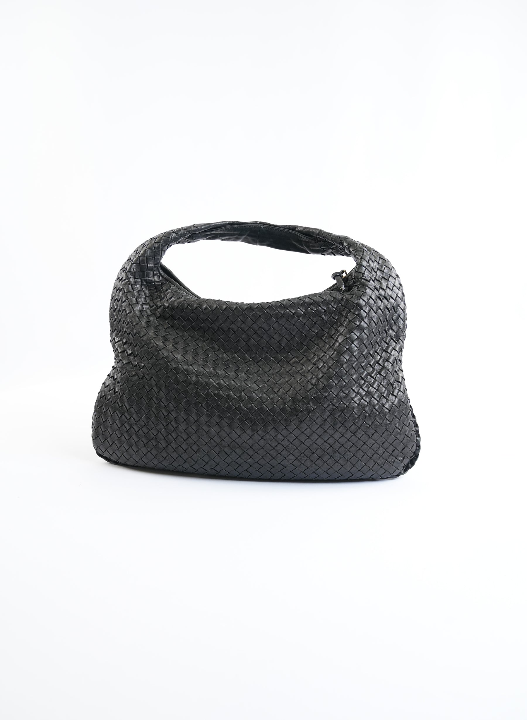 Bottega Venetta Large Intrecciato Hop Bag