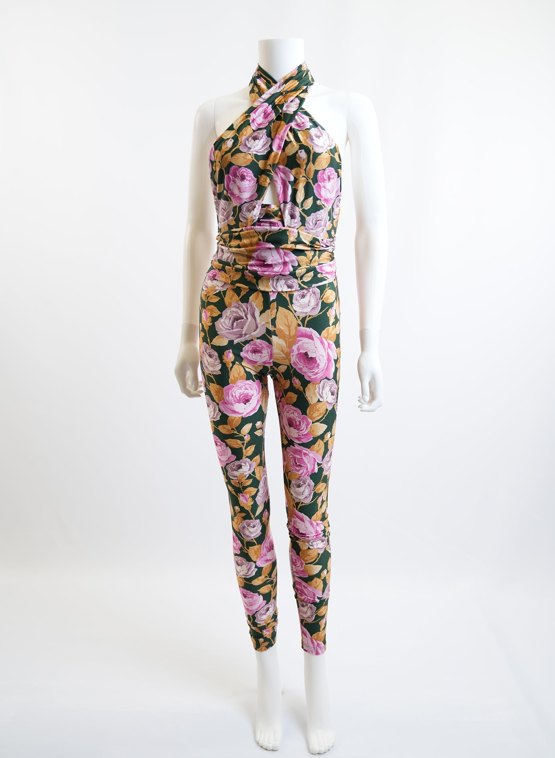 Saint Laurent Halter Jumpsuit