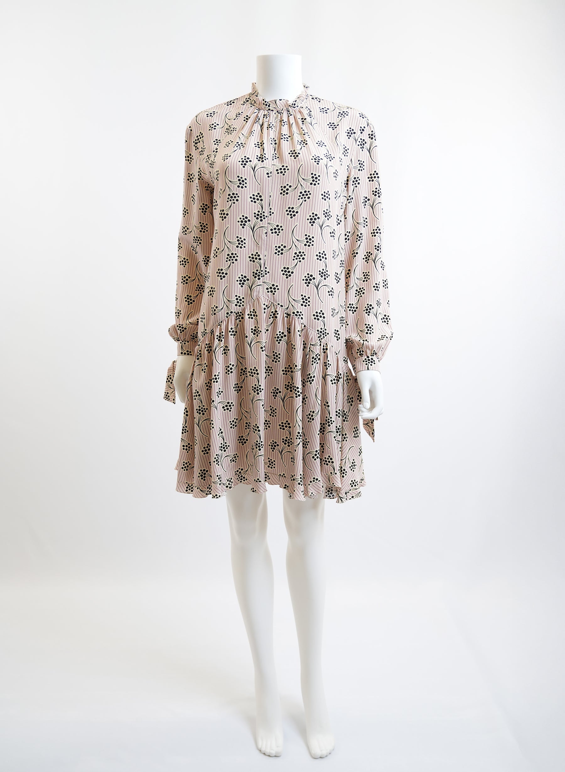 Prada 2018 Silk Mini Dress