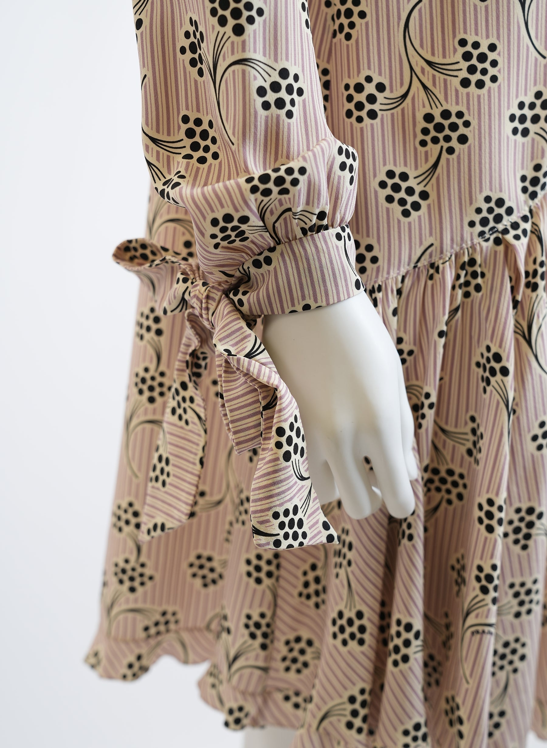 Prada 2018 Silk Mini Dress