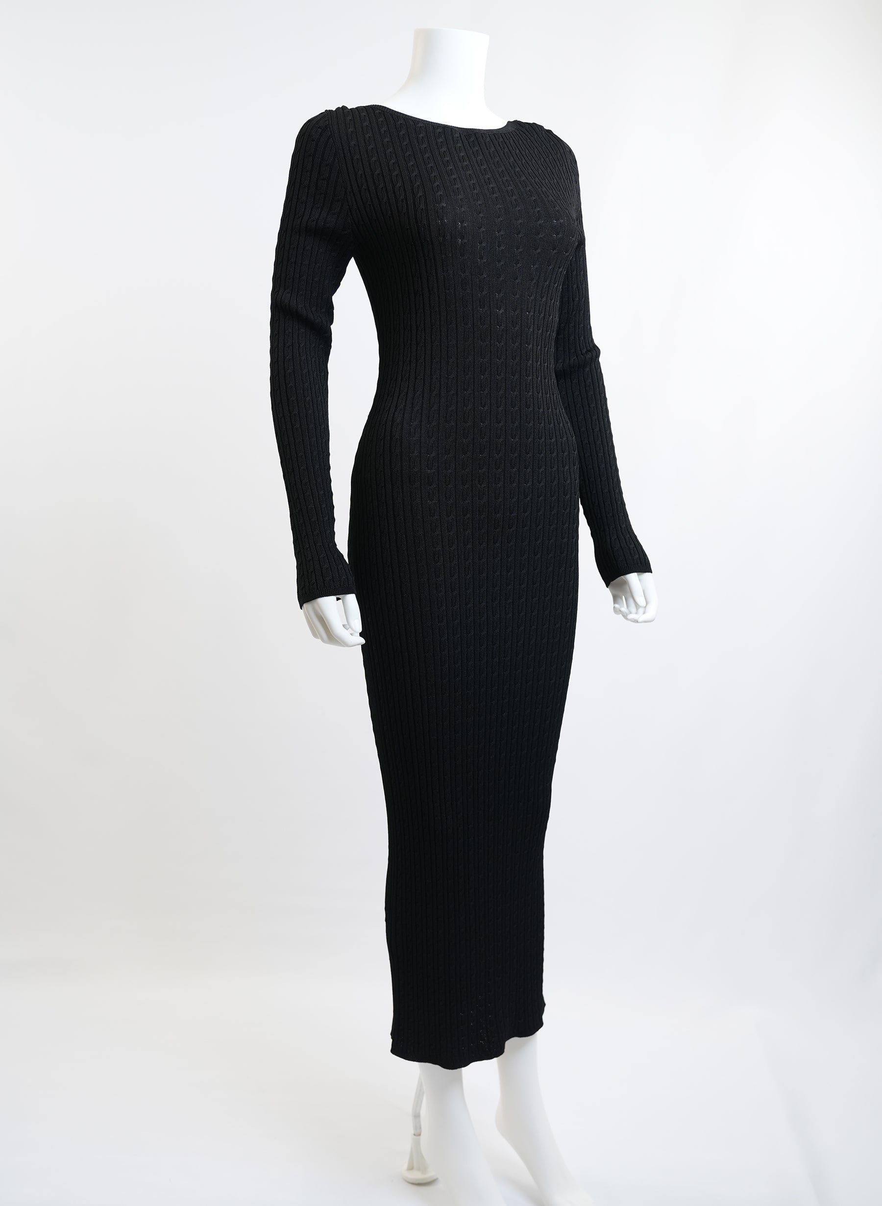 Prada Ribbed Knit Dress