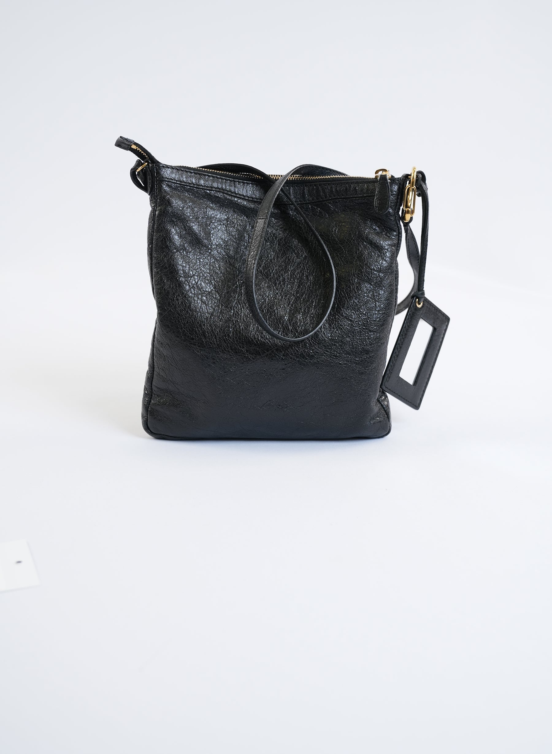 Balenciaga Motocross Classic Flat Crossbody Bag