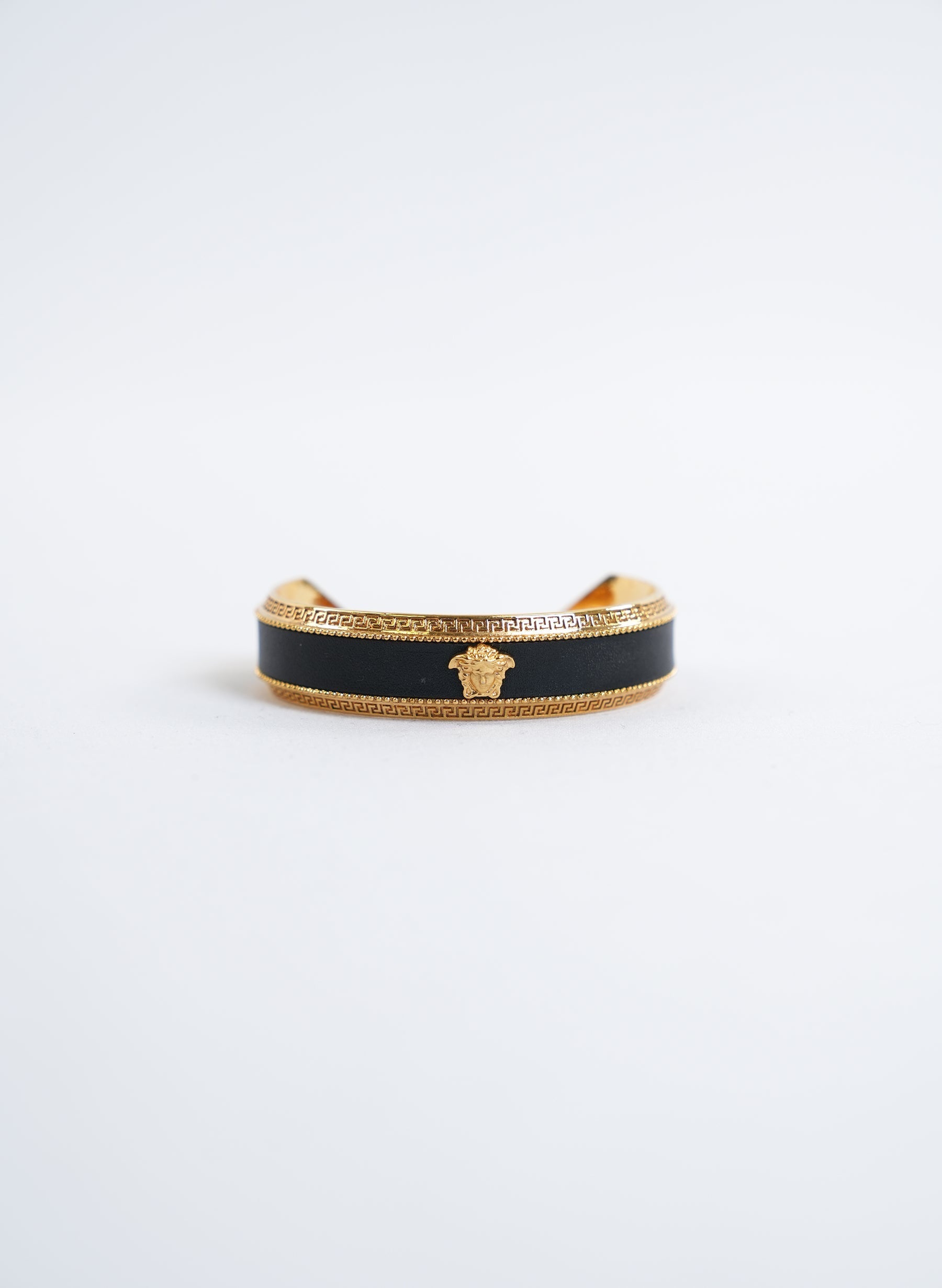 Versace Black Enamel Bracelet