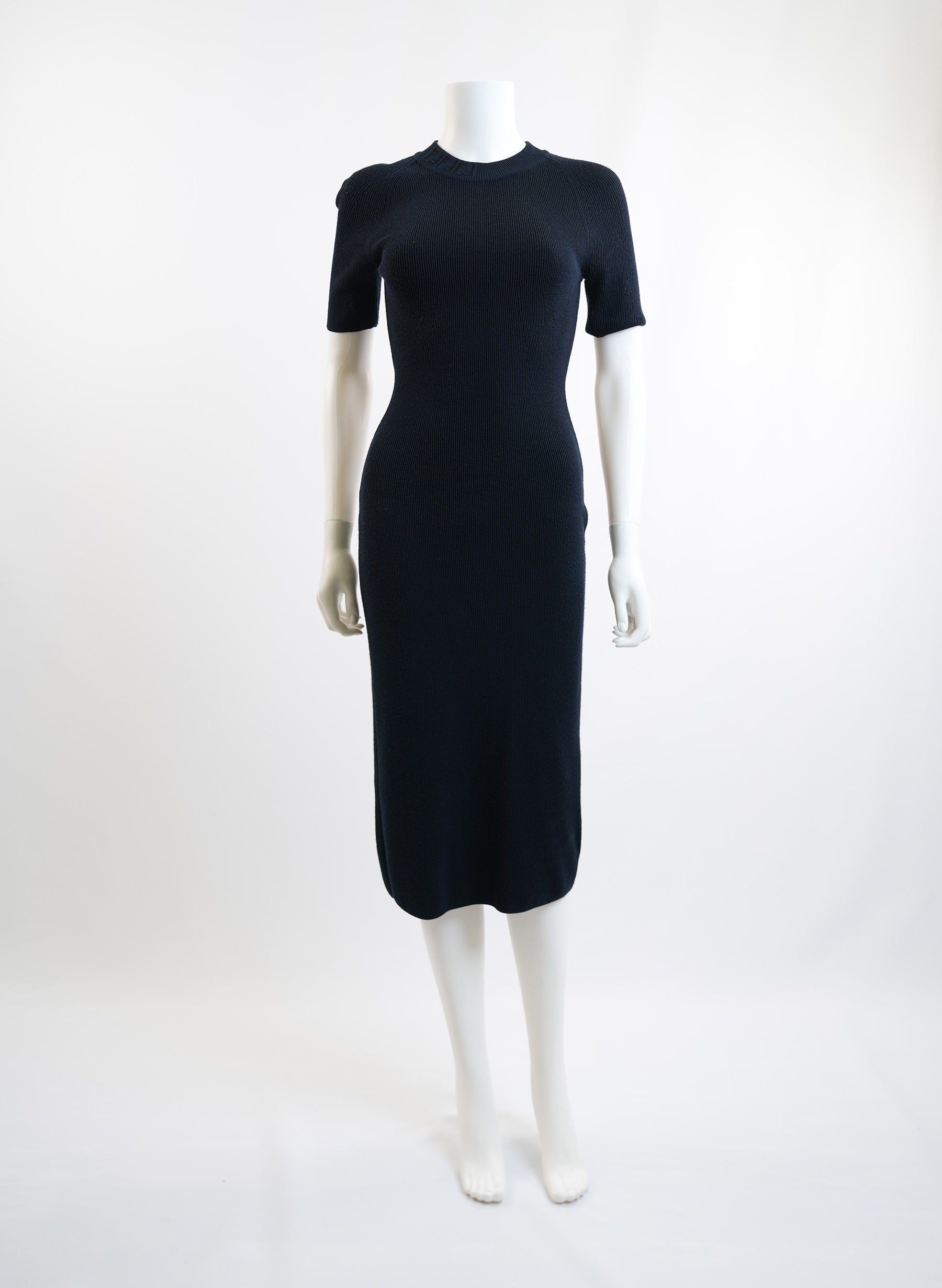 Fendi Navy Dress
