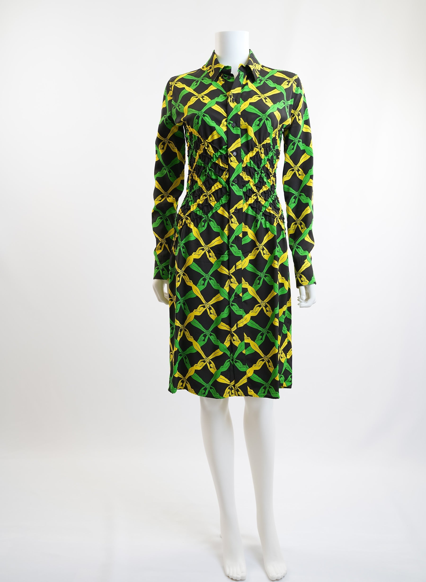 Bottega Veneta Chemisier Dress