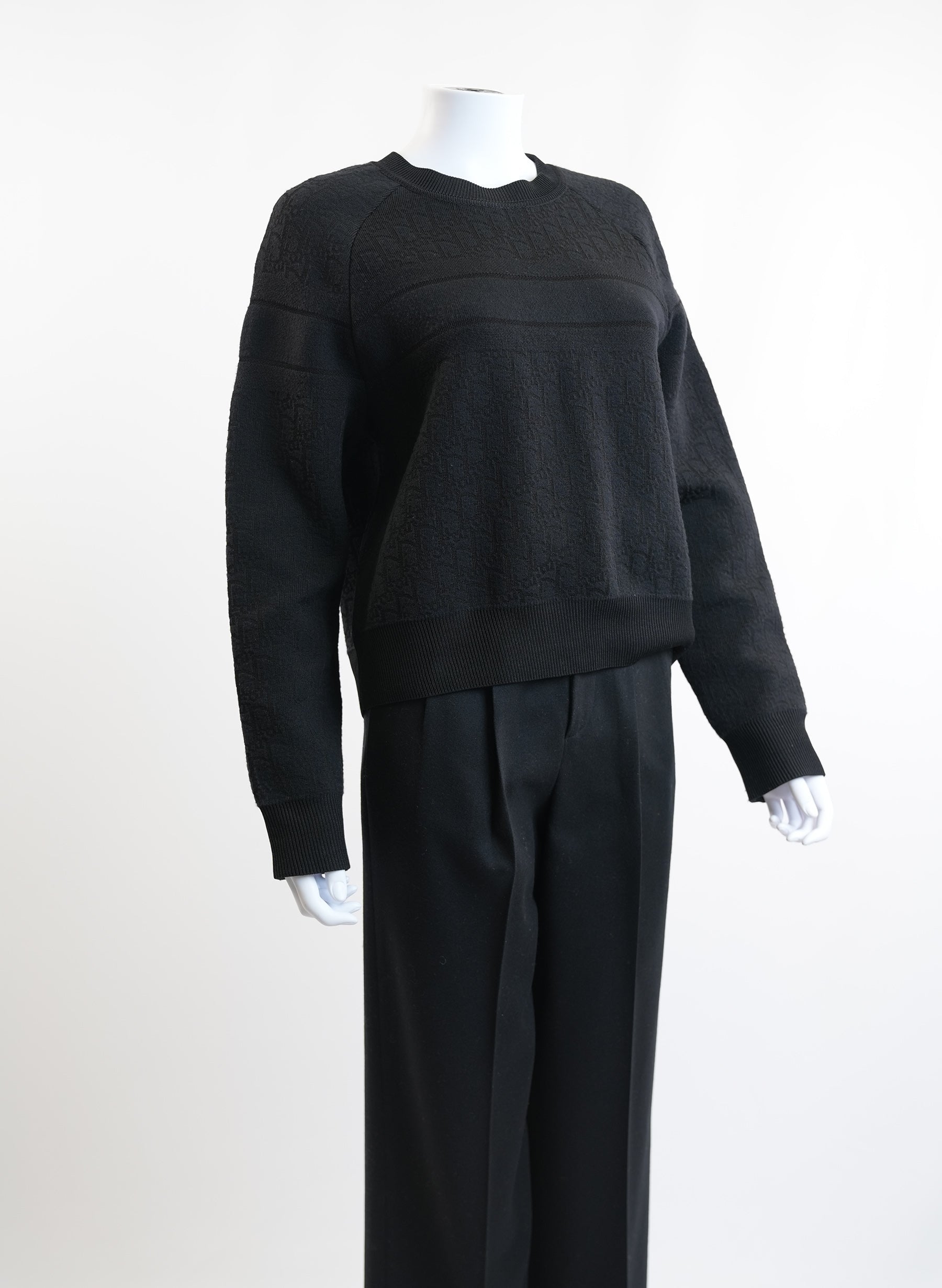 Dior Black Sweatshirt