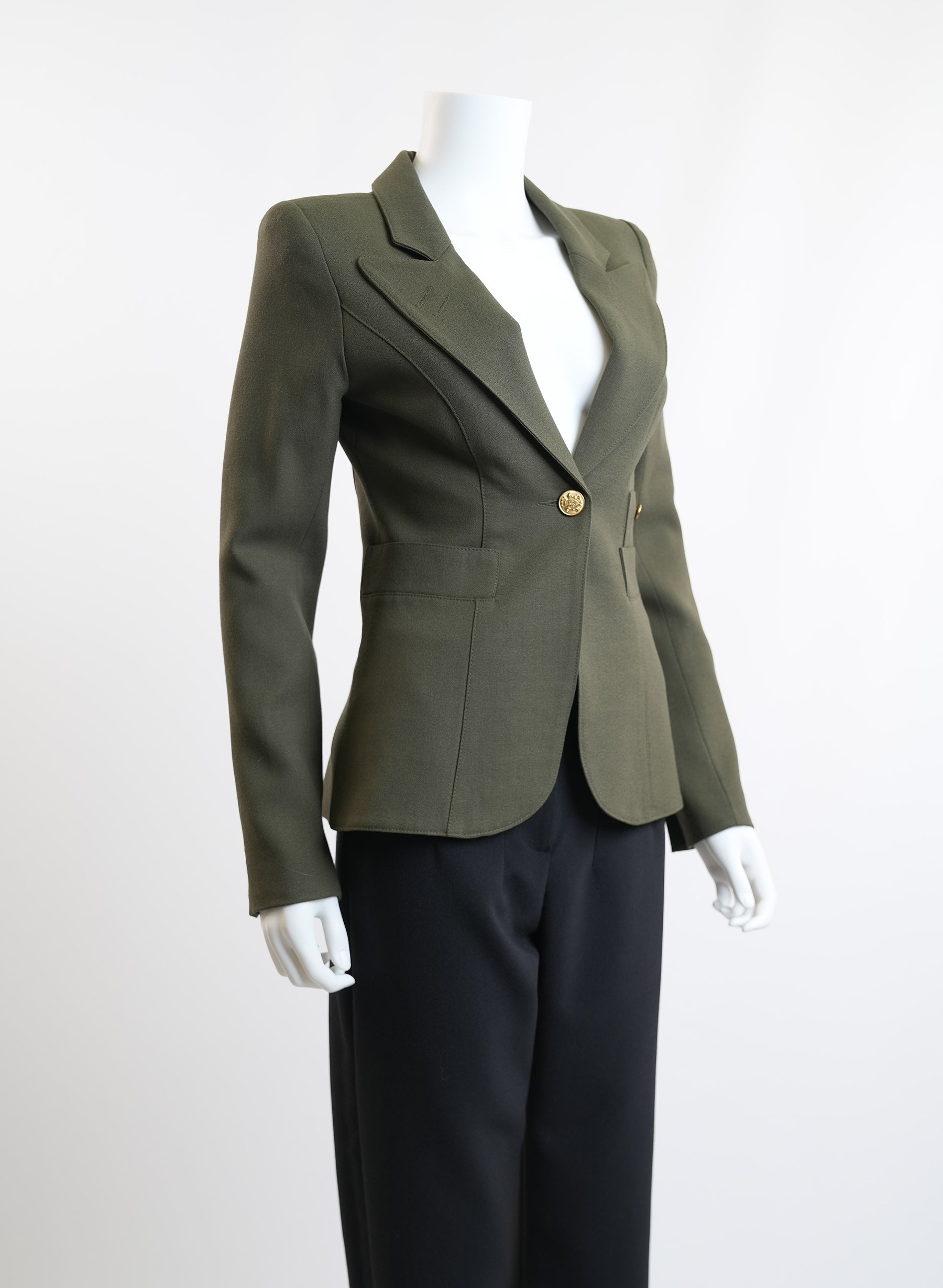 Smythe Green Blazer