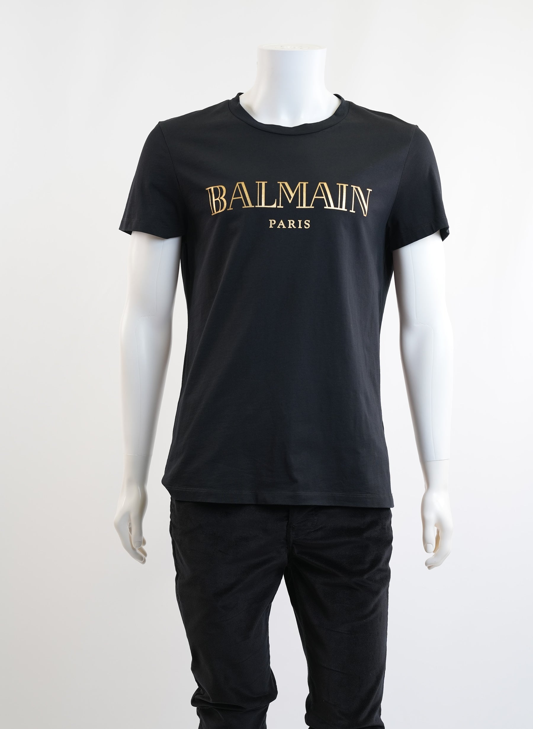Balmain Black T-Shirt