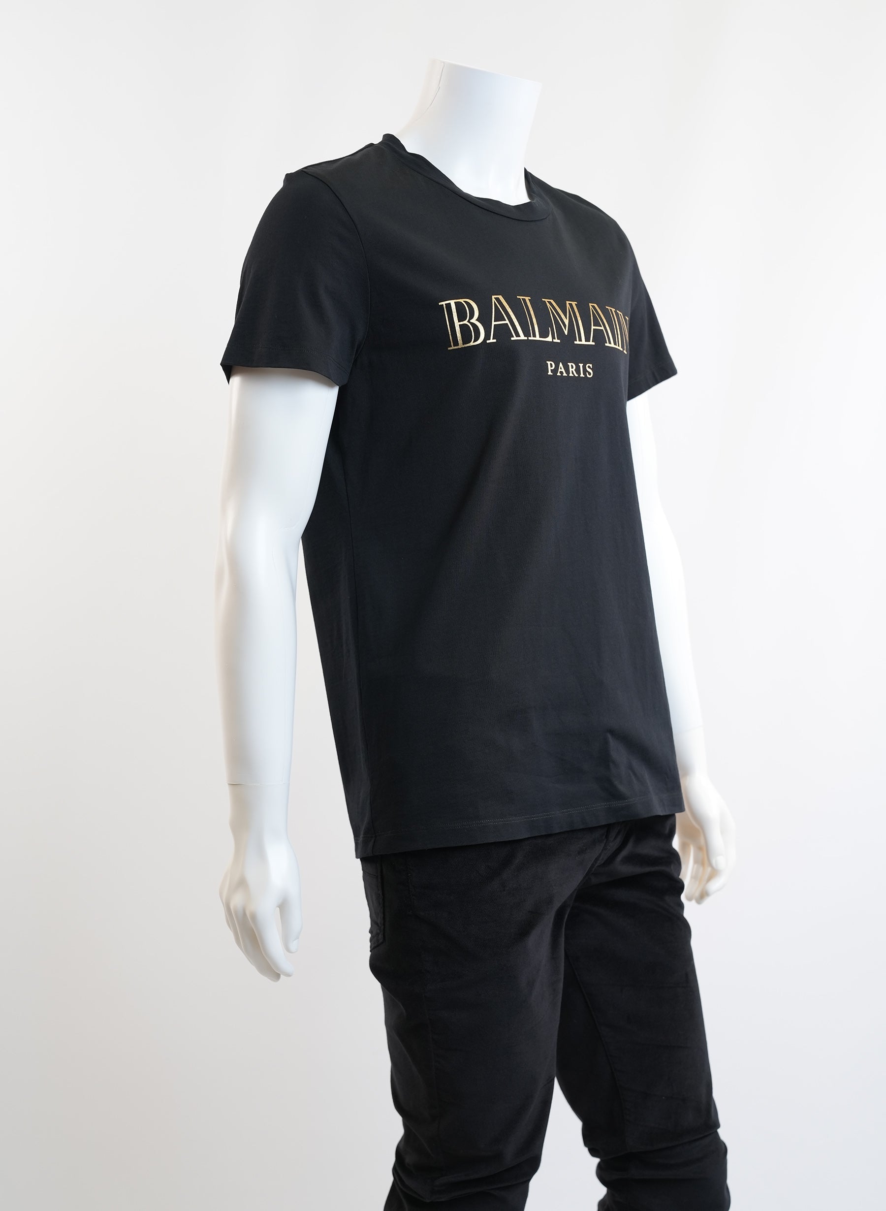 Balmain Black T-Shirt