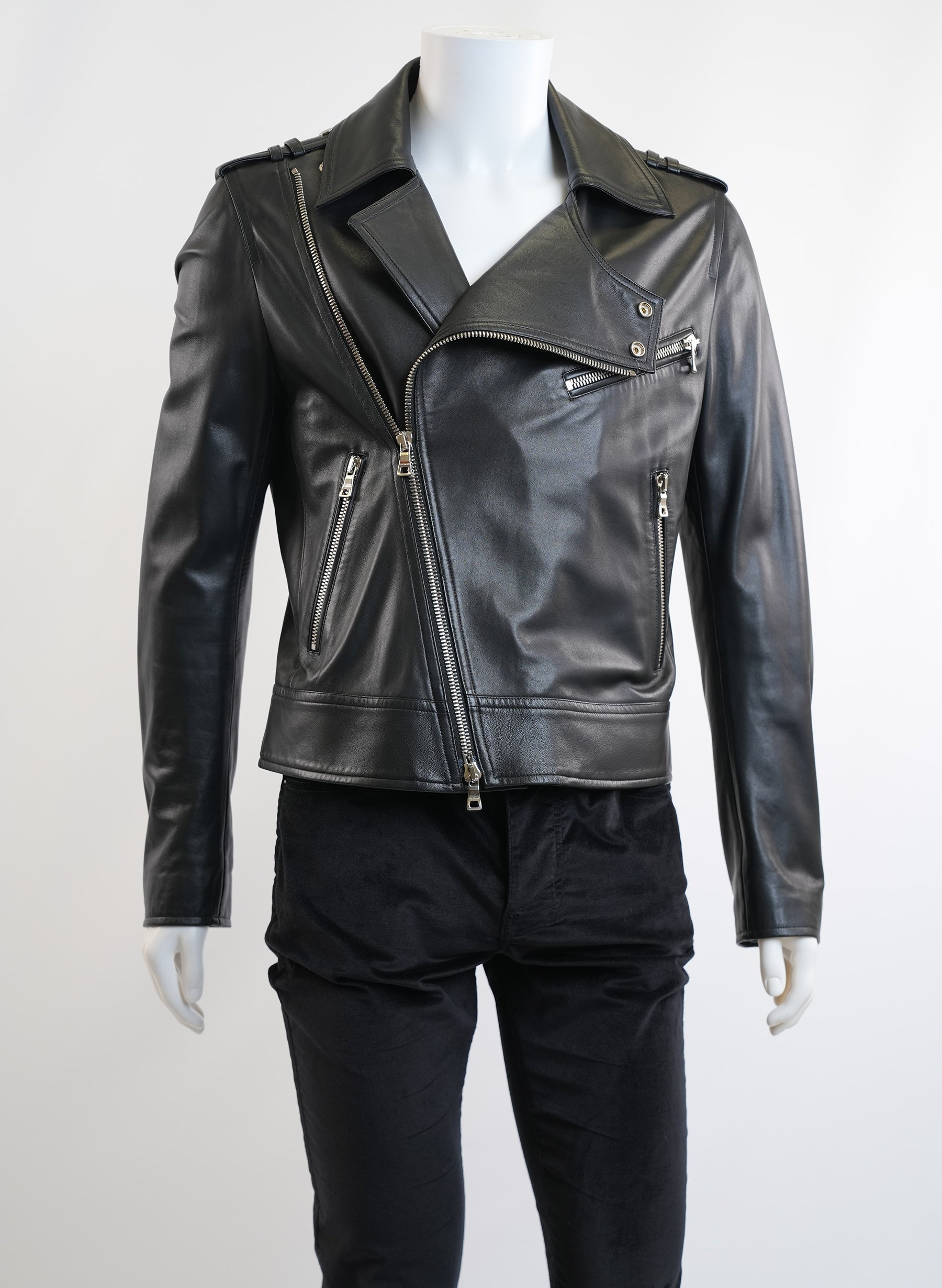 Balmain Leather Jacket
