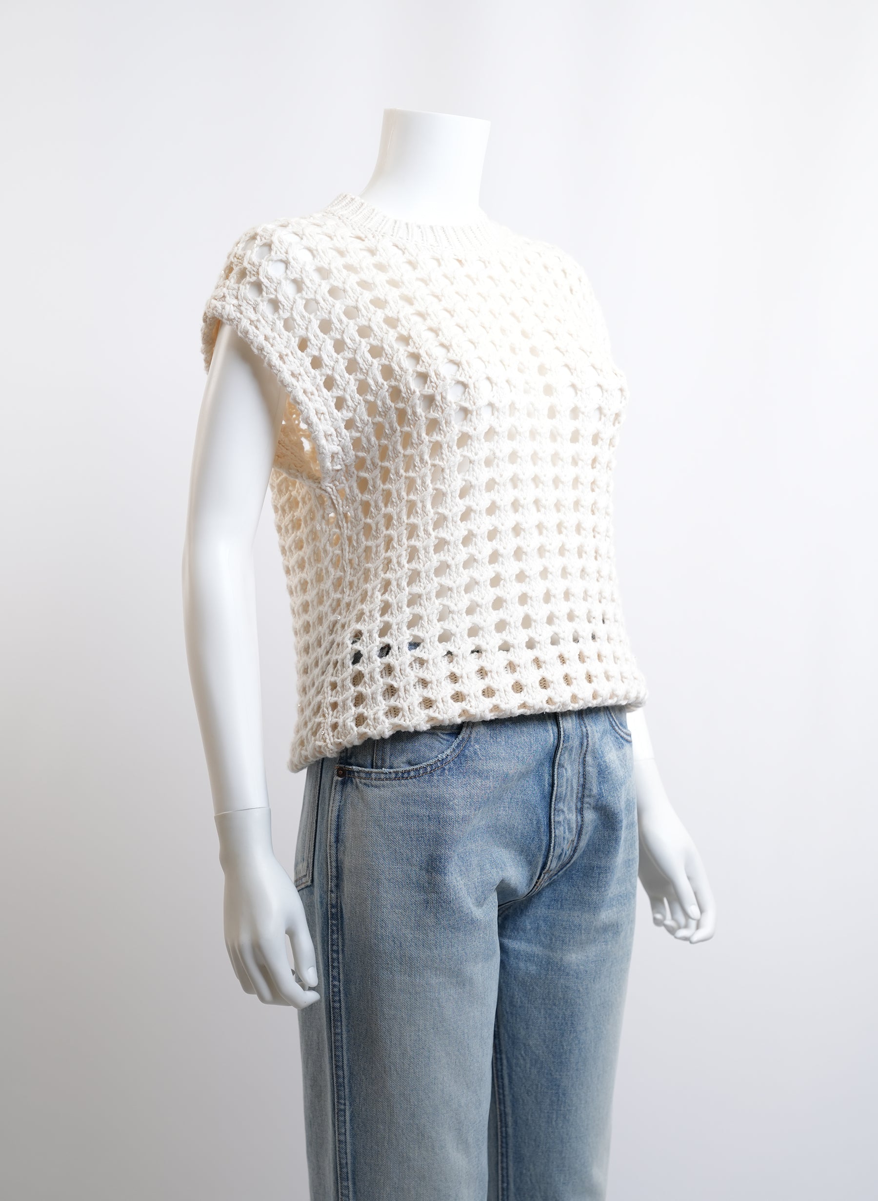 Brunello Cucinelli Sleeveless Sweater