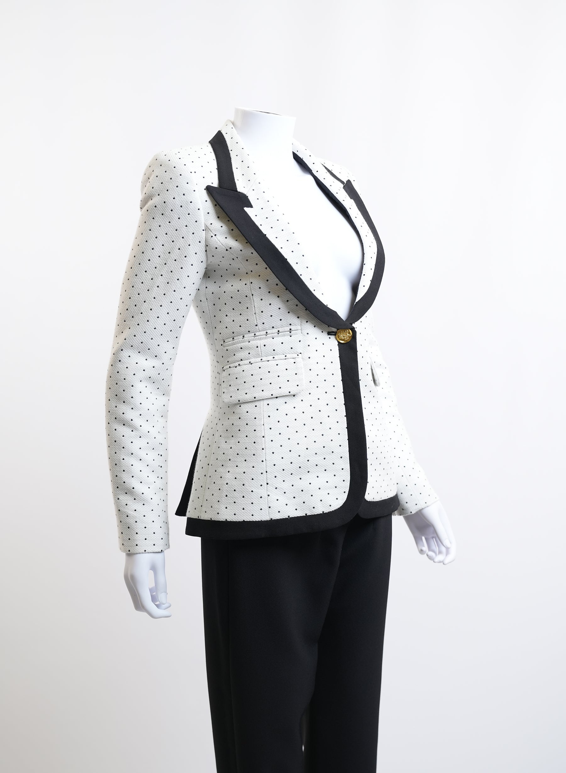 Smythe Polkka Dot Blazer