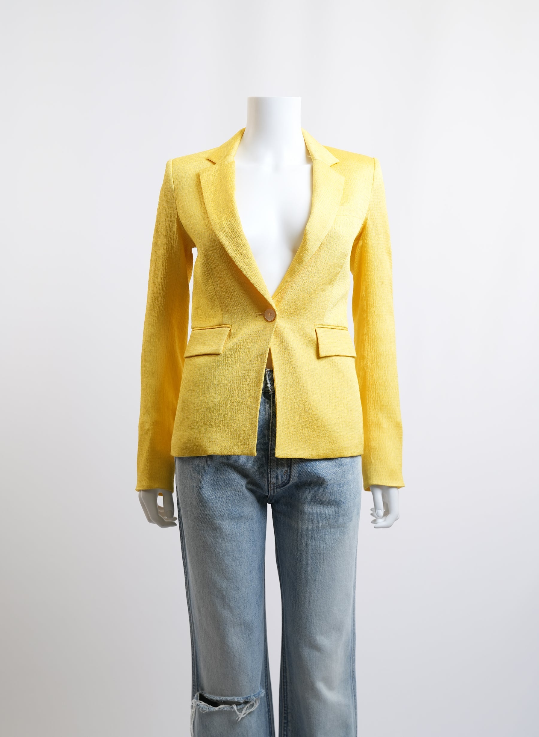 Veronica Beard Yellow Blazer