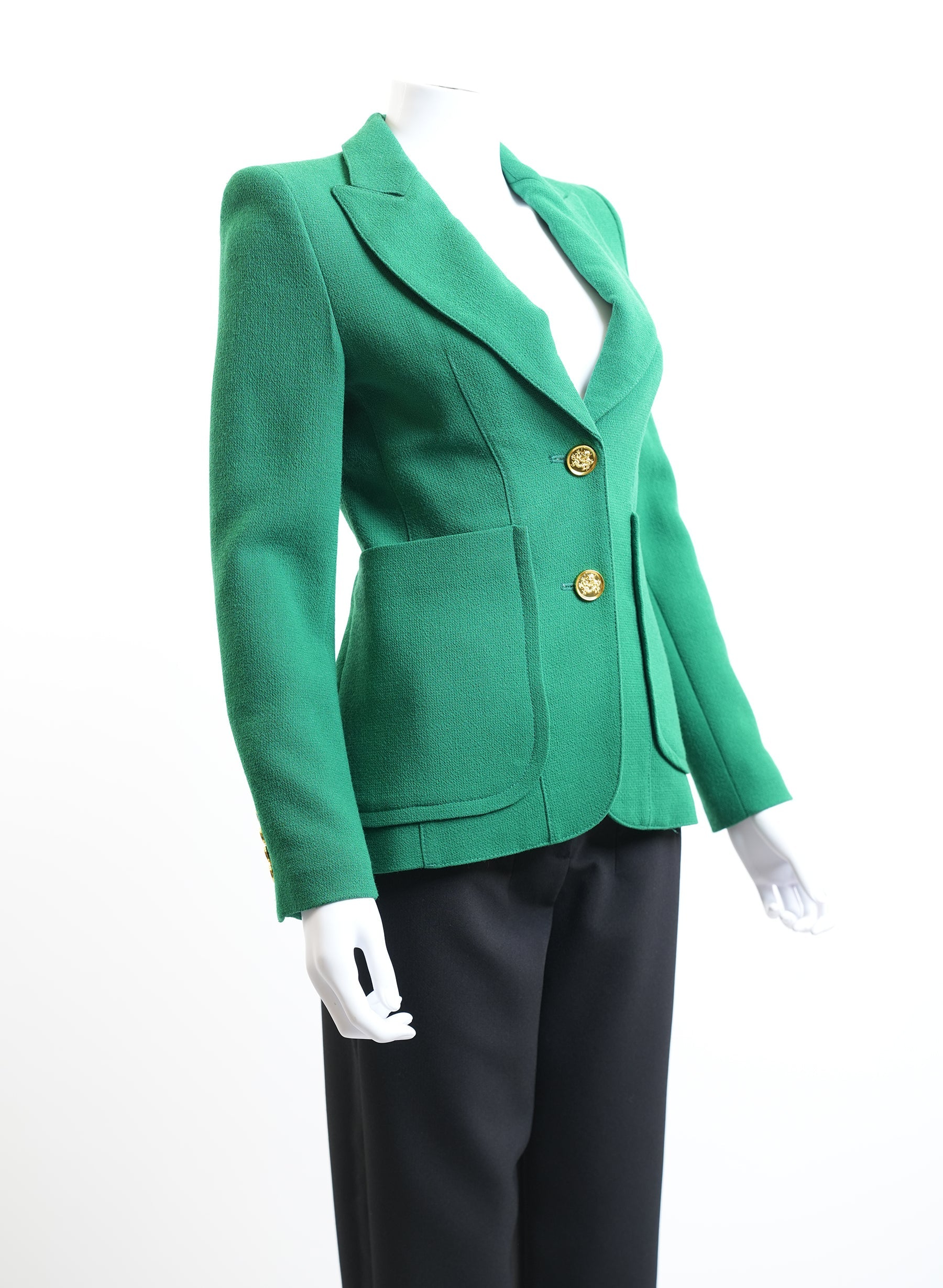 Smythe Green Blazer