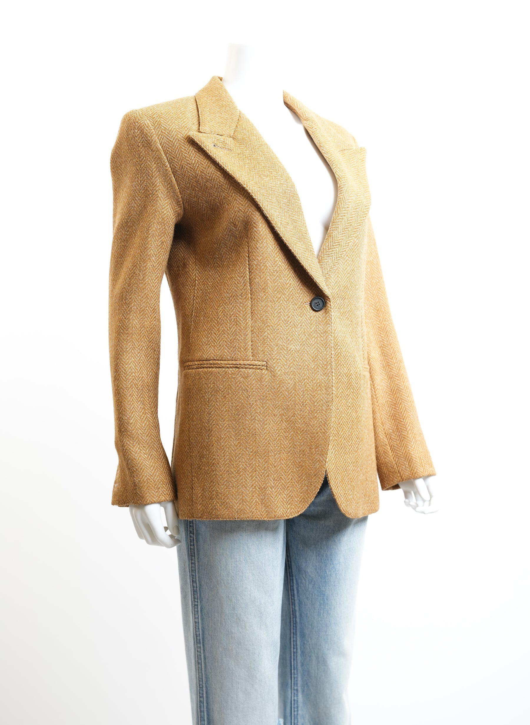 Smythe Mustard Blazer