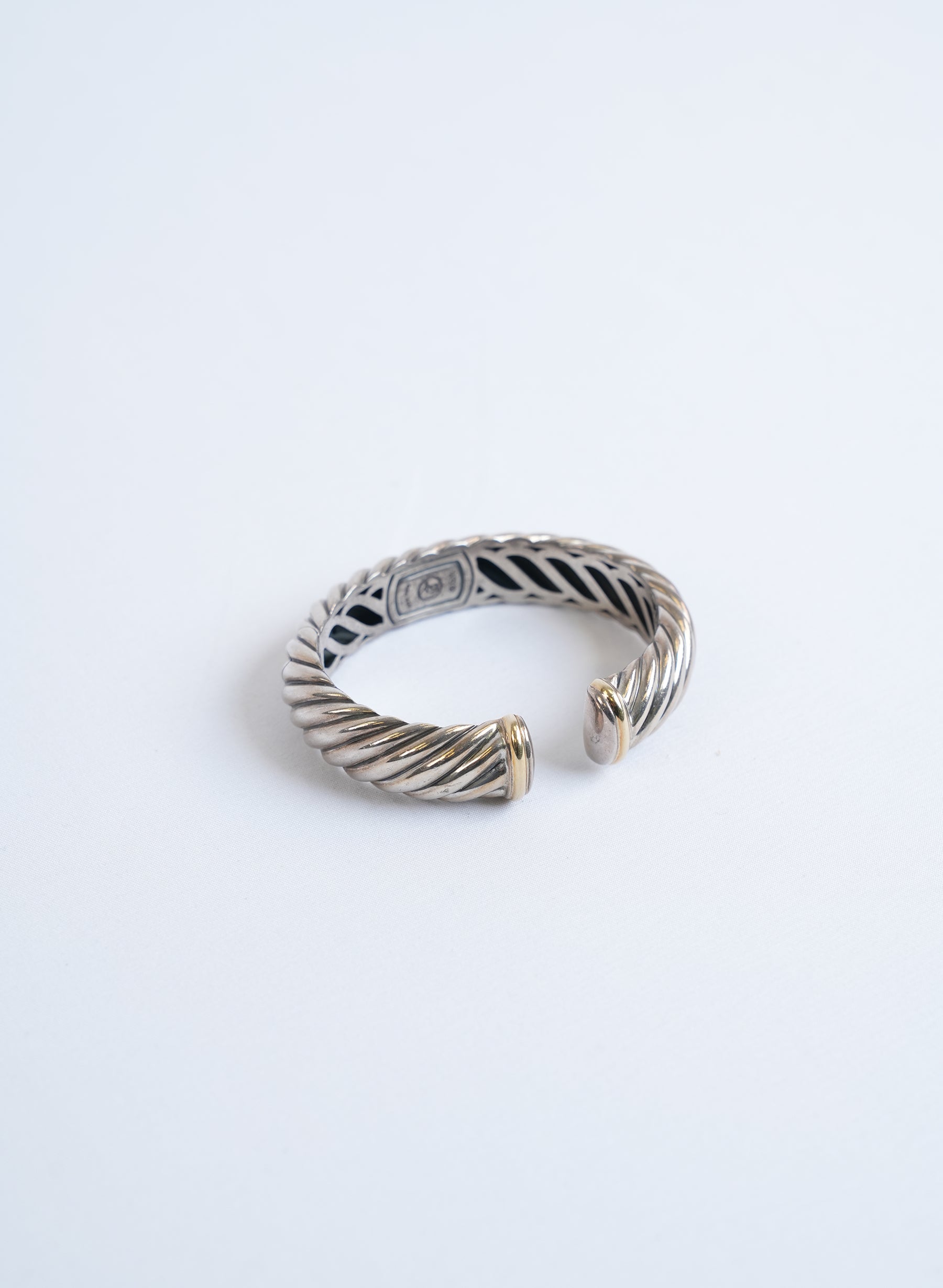 David Yurman Sculpted Cable Bracelet
