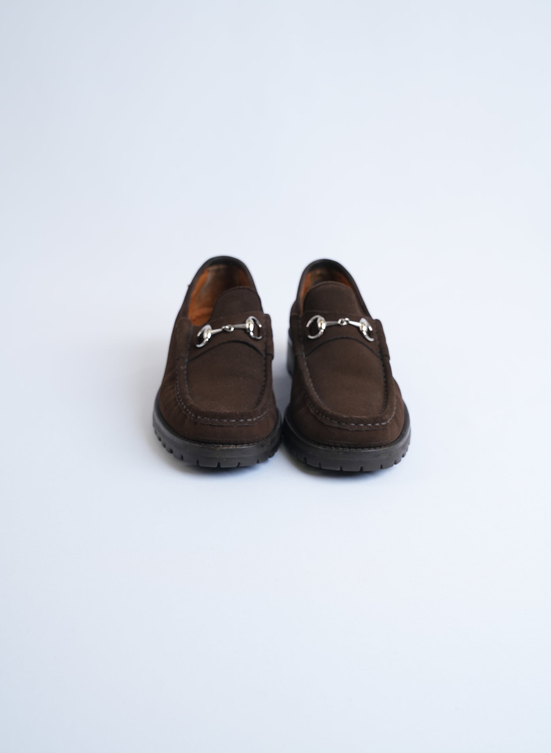 Gucci Brown Loafers