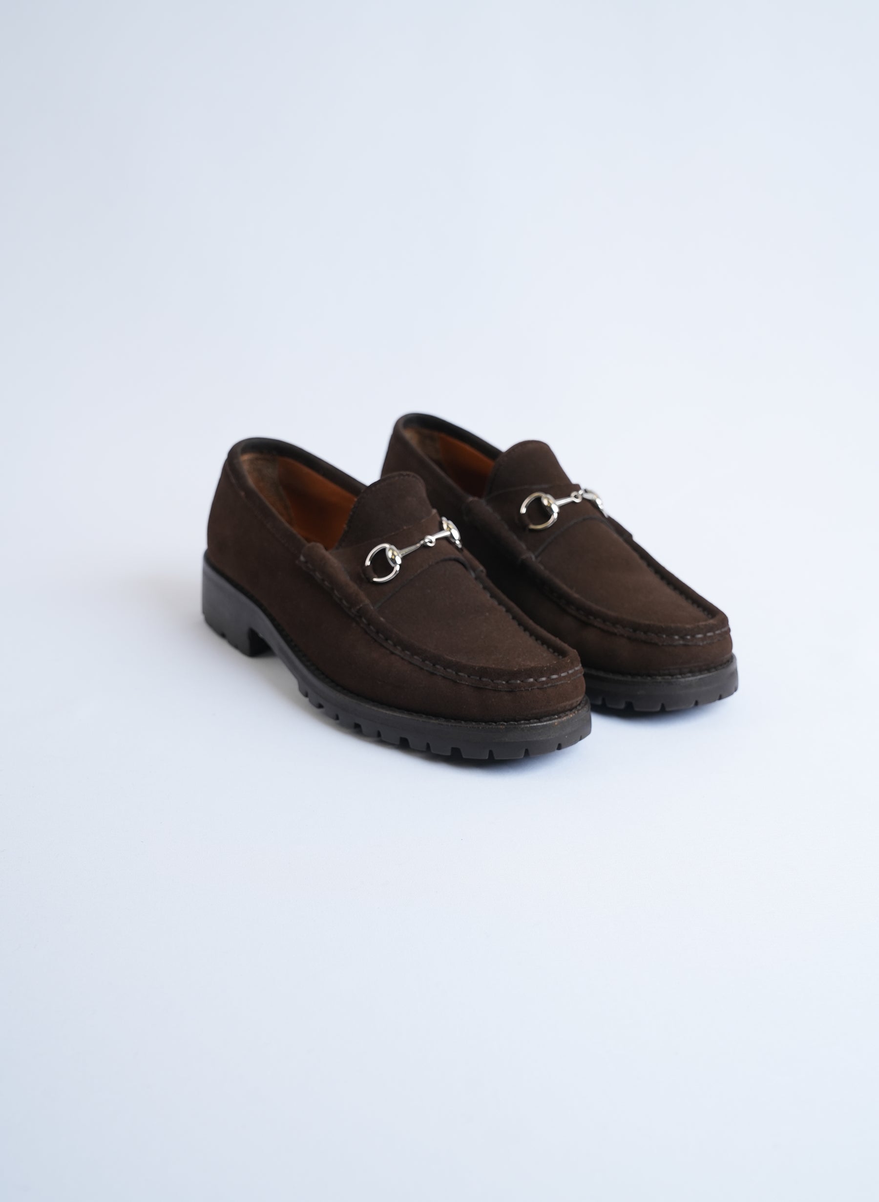 Gucci Brown Loafers