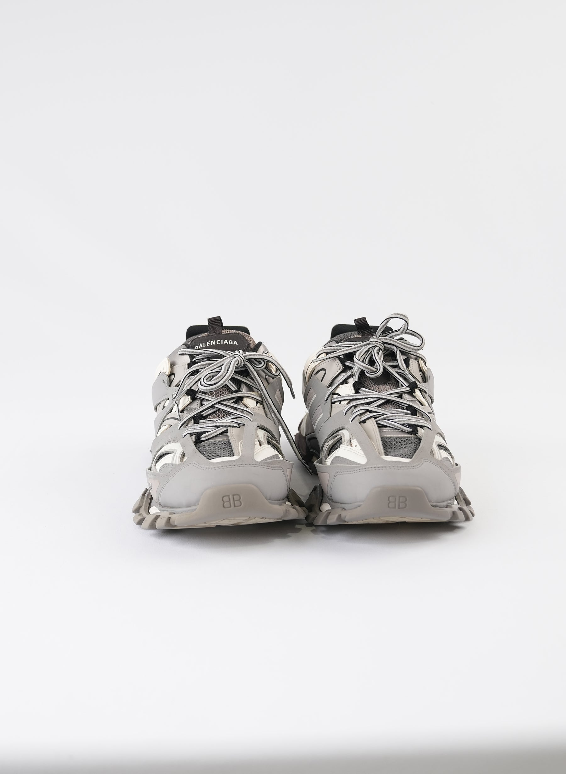 Balenciaga Multicolor Track Led Trainer Sneakers