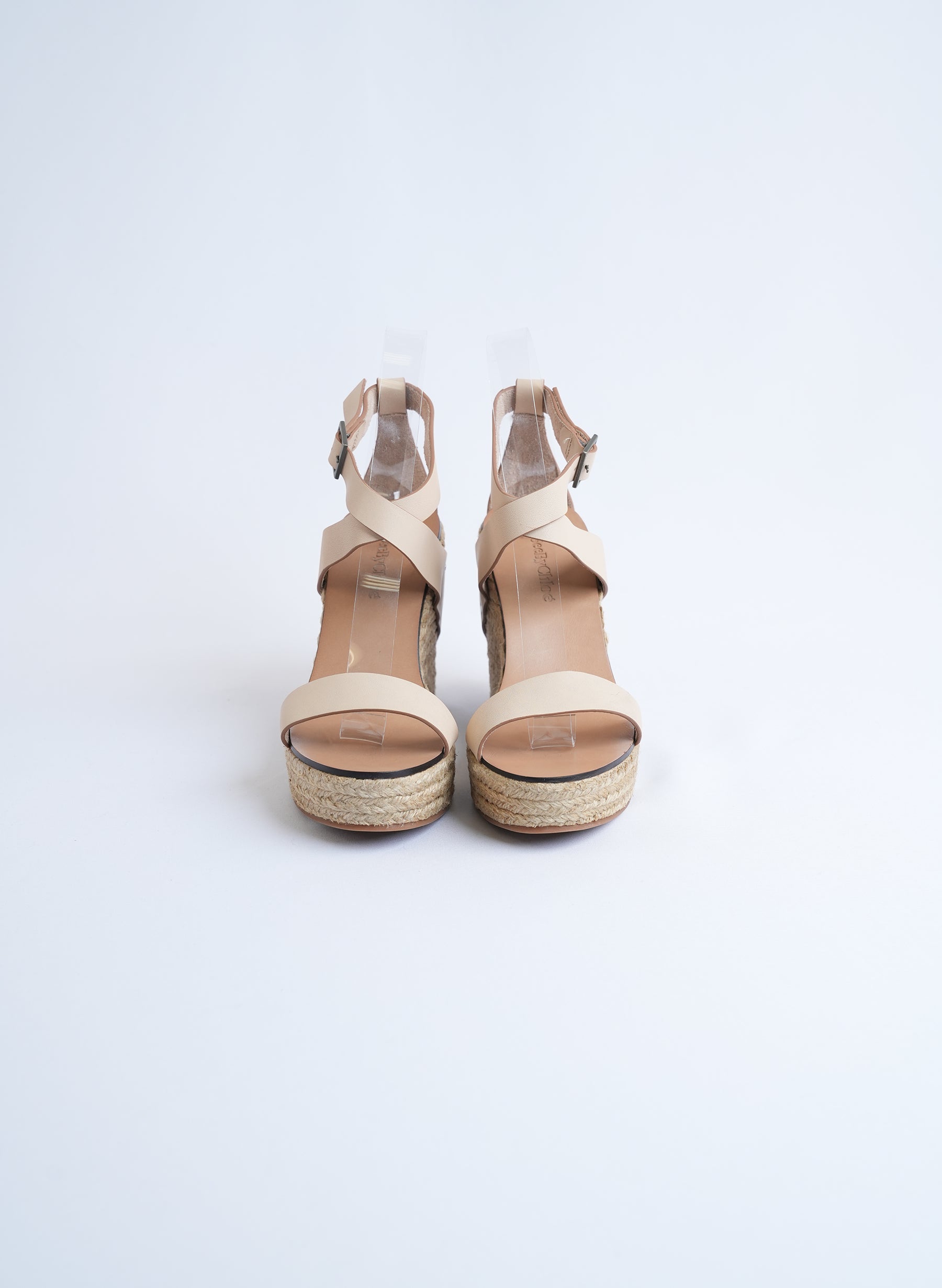 See By Chloe Crisscross Wedge Heel