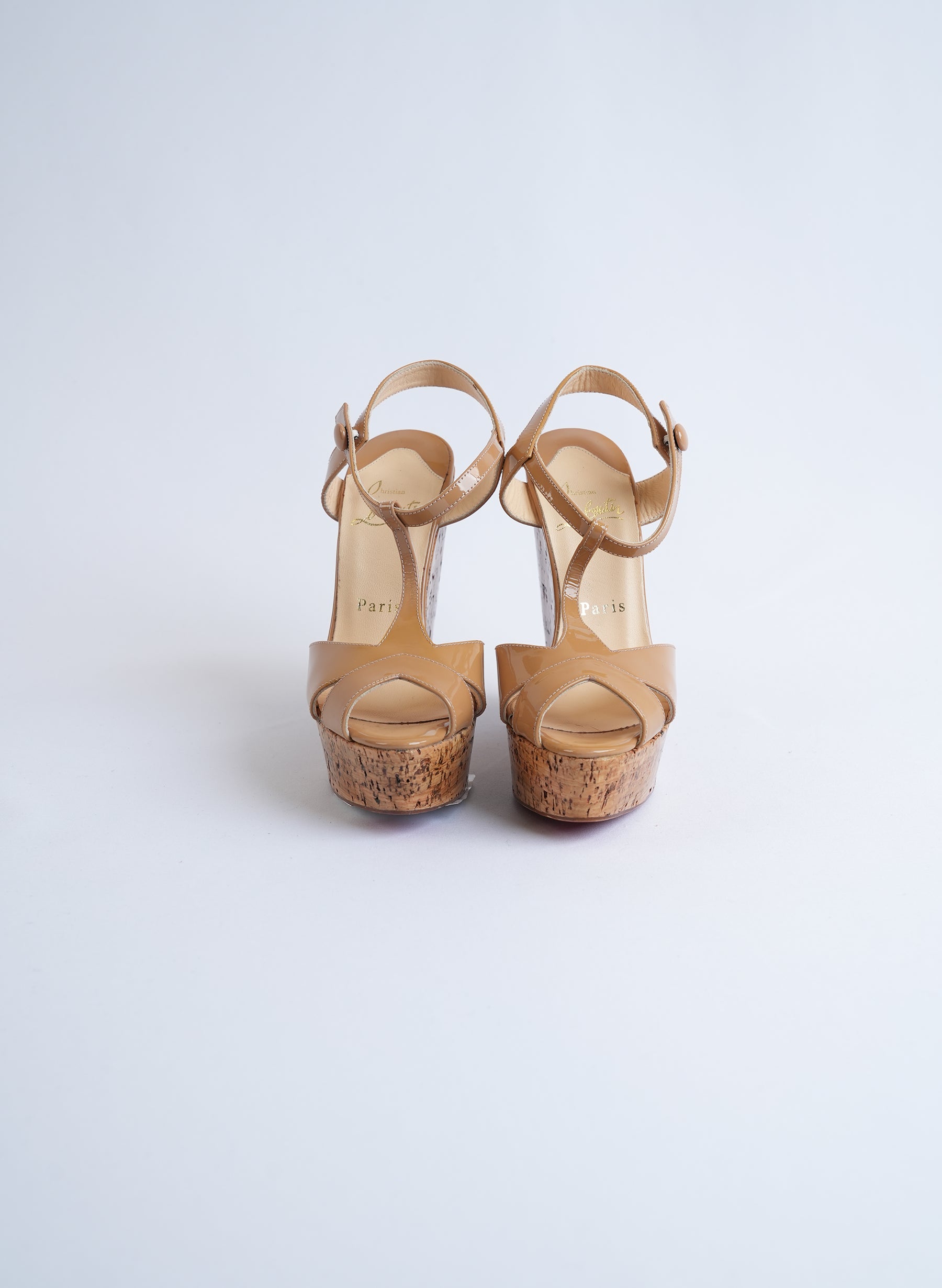 Christian Louboutin Wedge Sandal