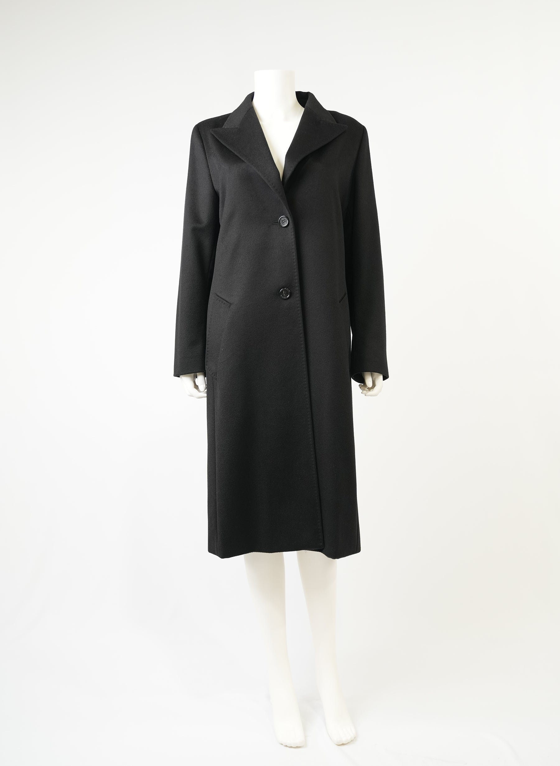 Burberry Grey Trench Coat