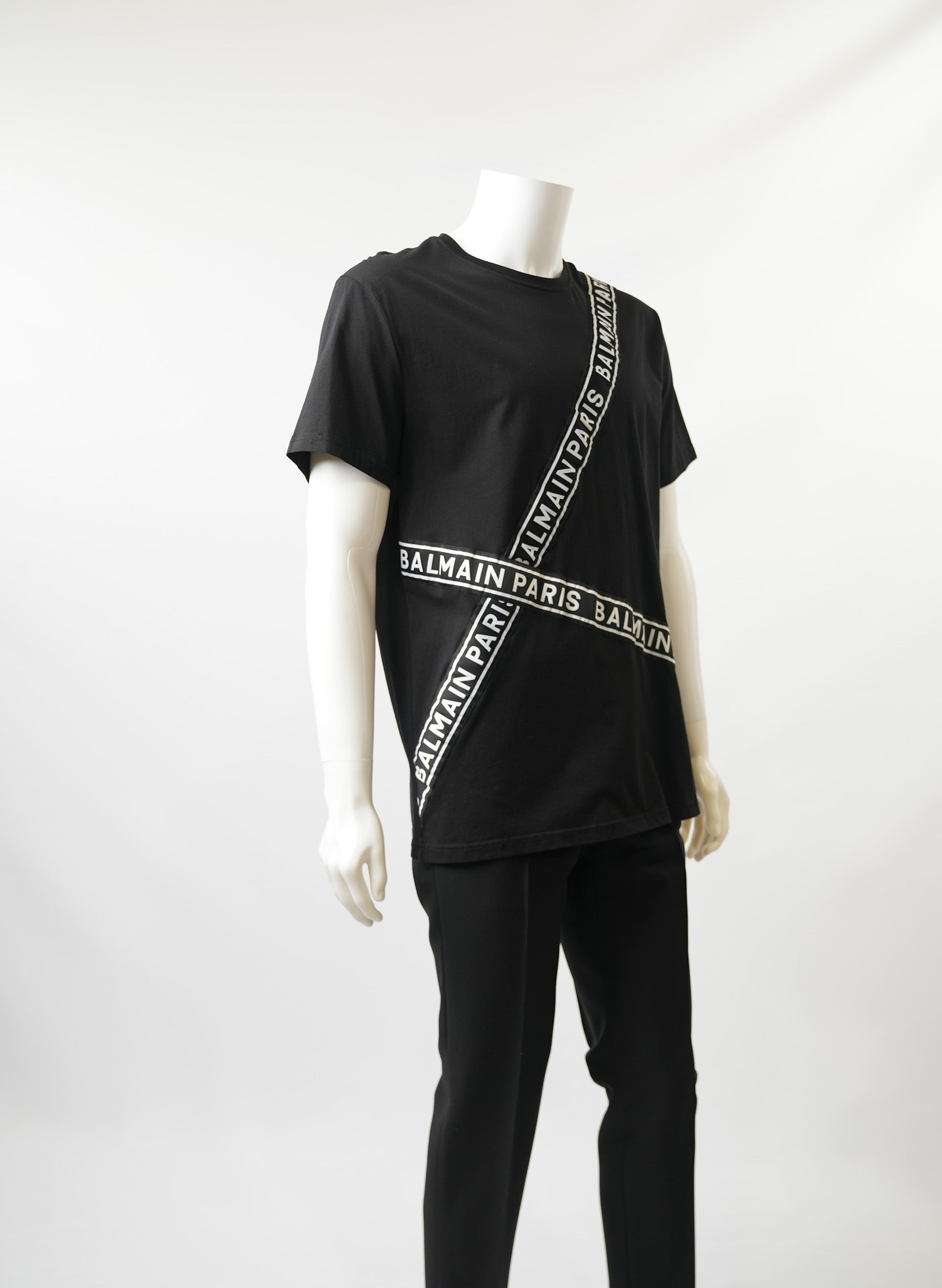 Balmain Black T-shirt