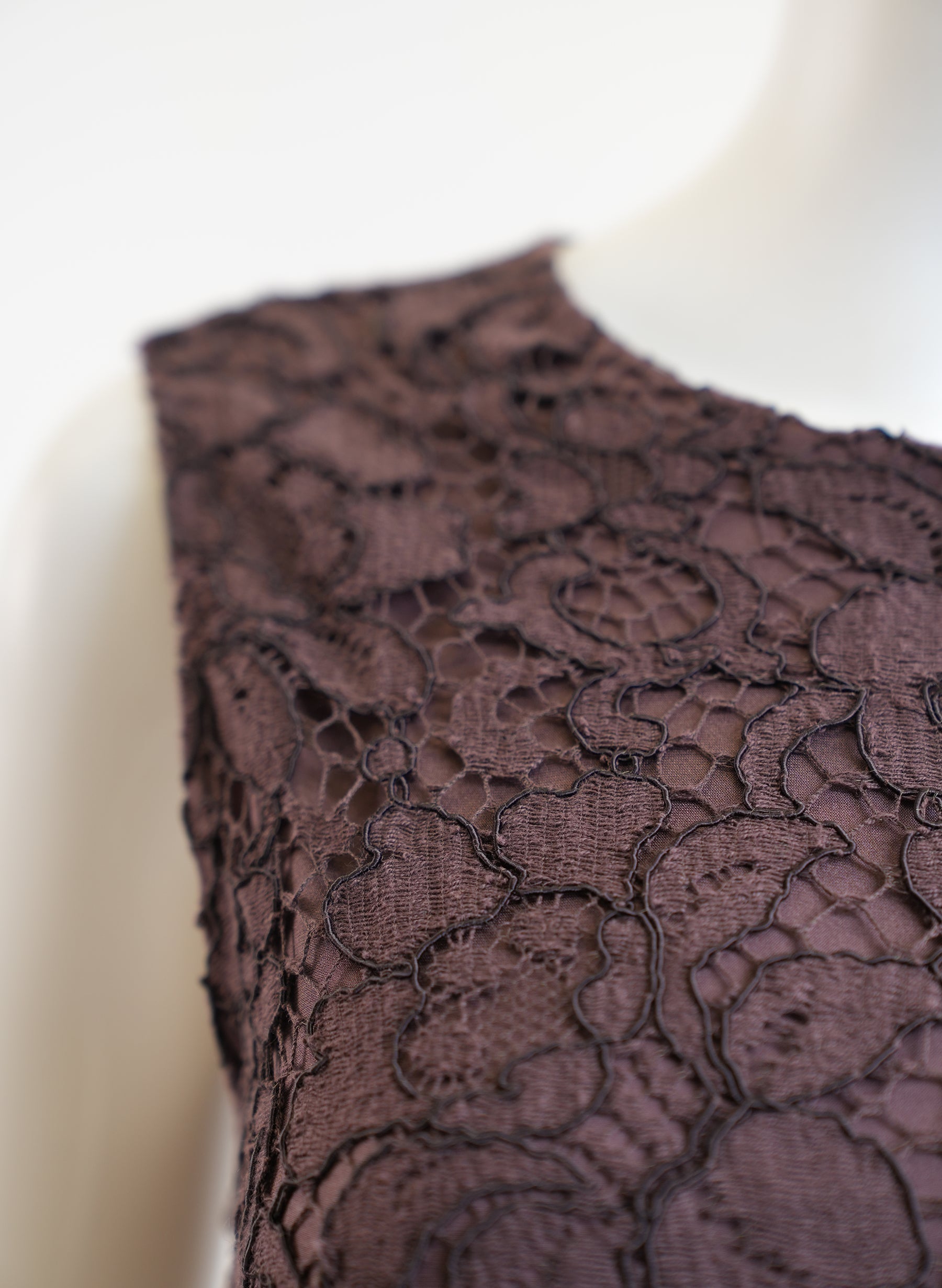 Dolce & Gabbana Floral Lace Dress