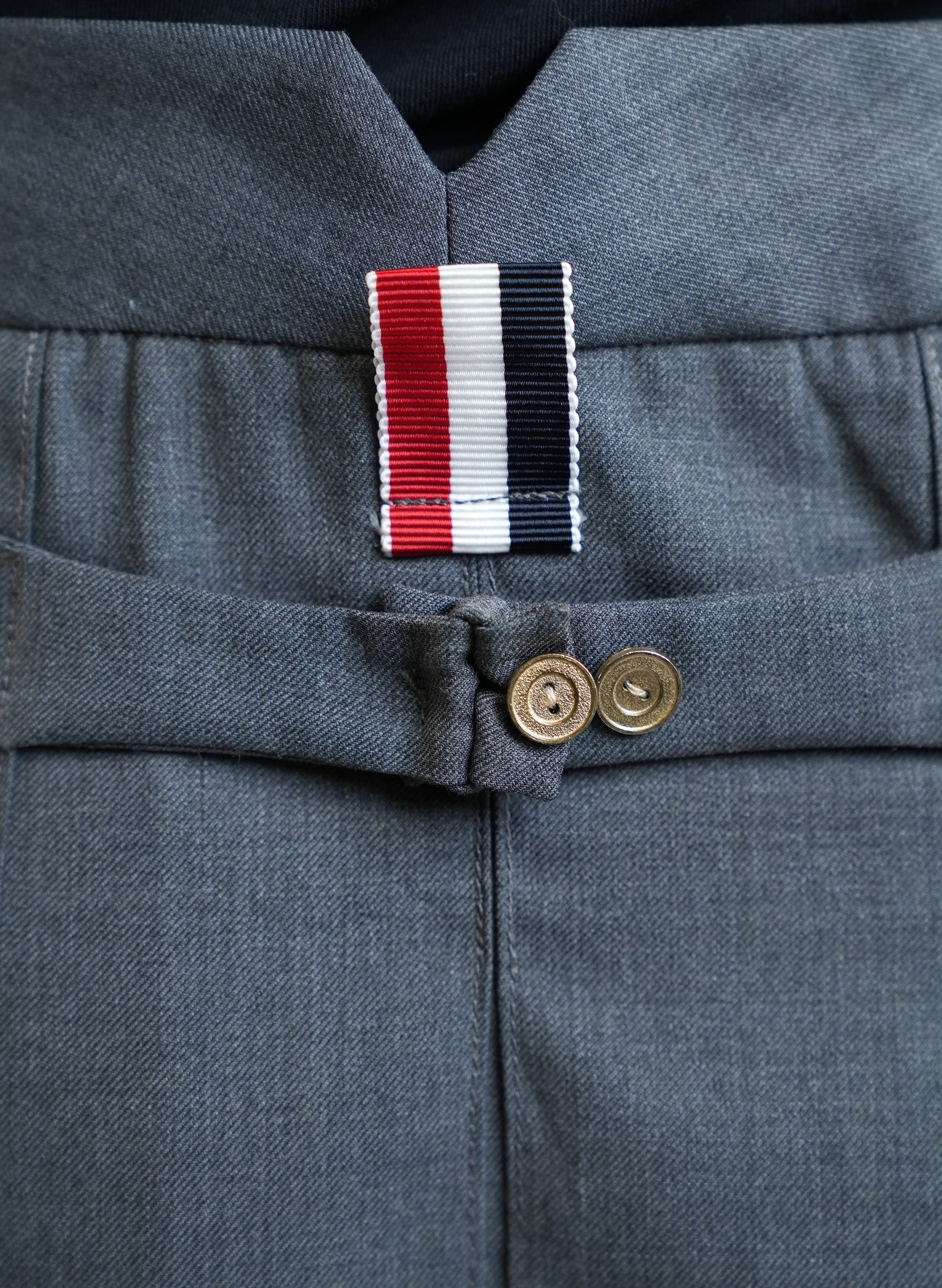 Thom Browne Pleated Mini Skirt