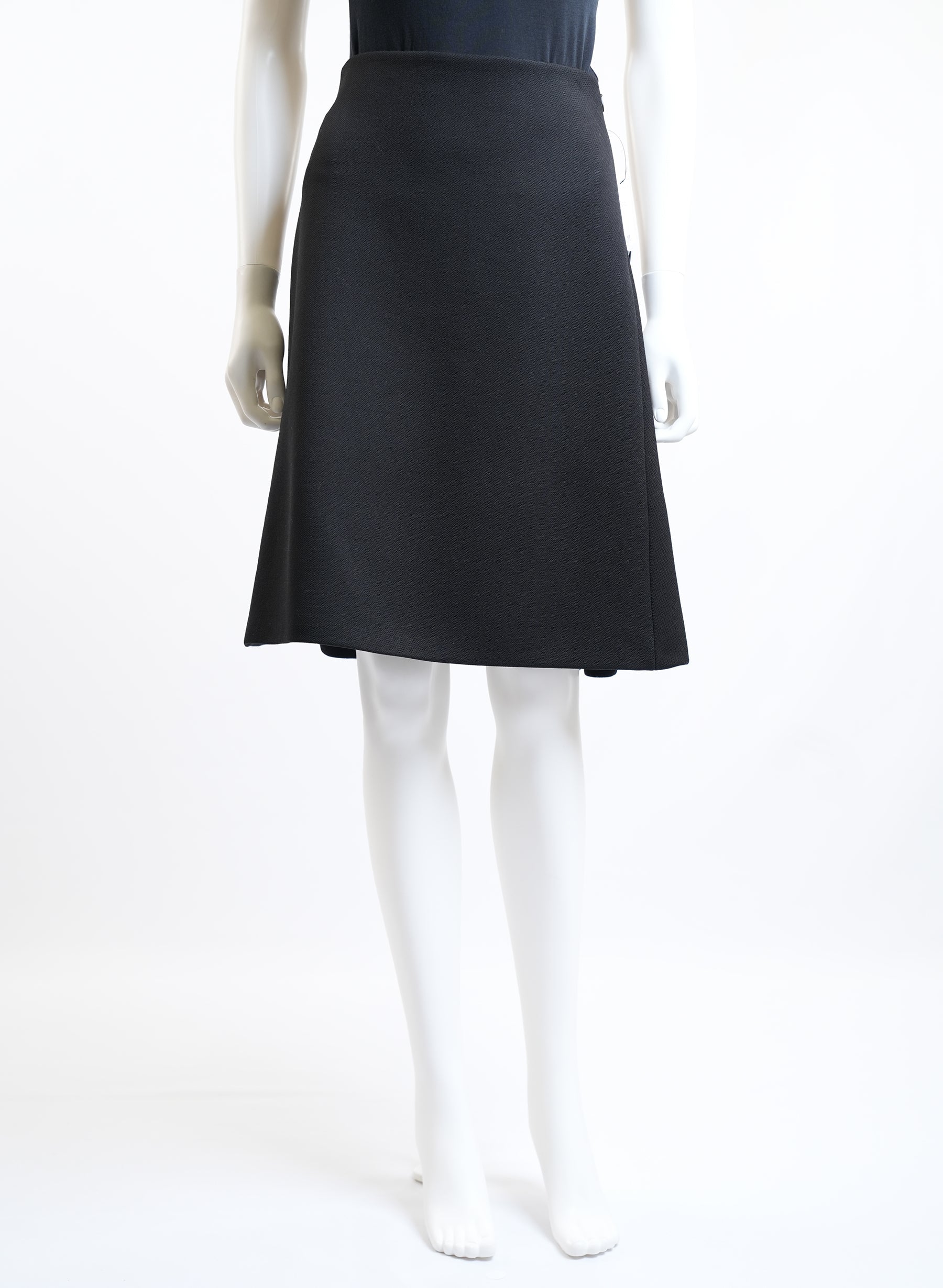 Alexander McQueen Pleated Skirt