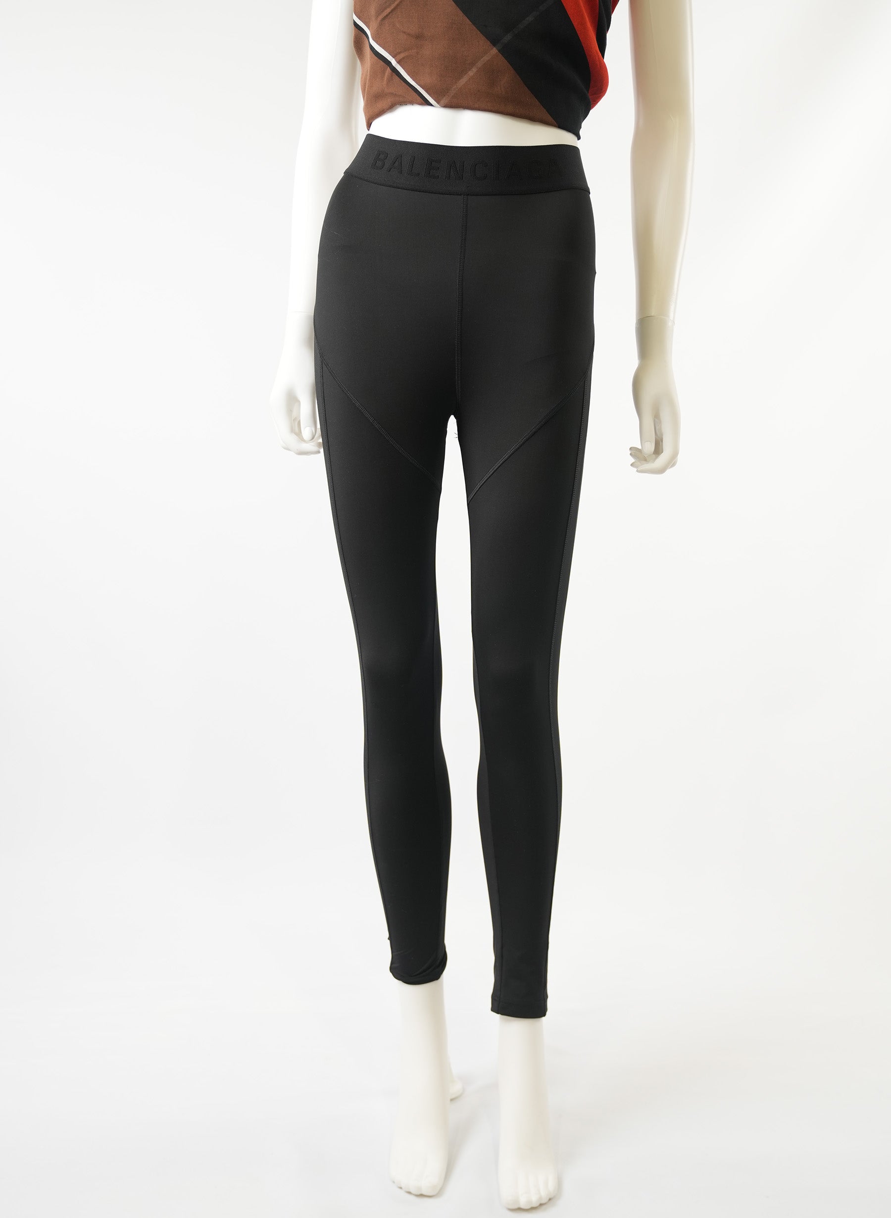 Balenciaga Black Tights