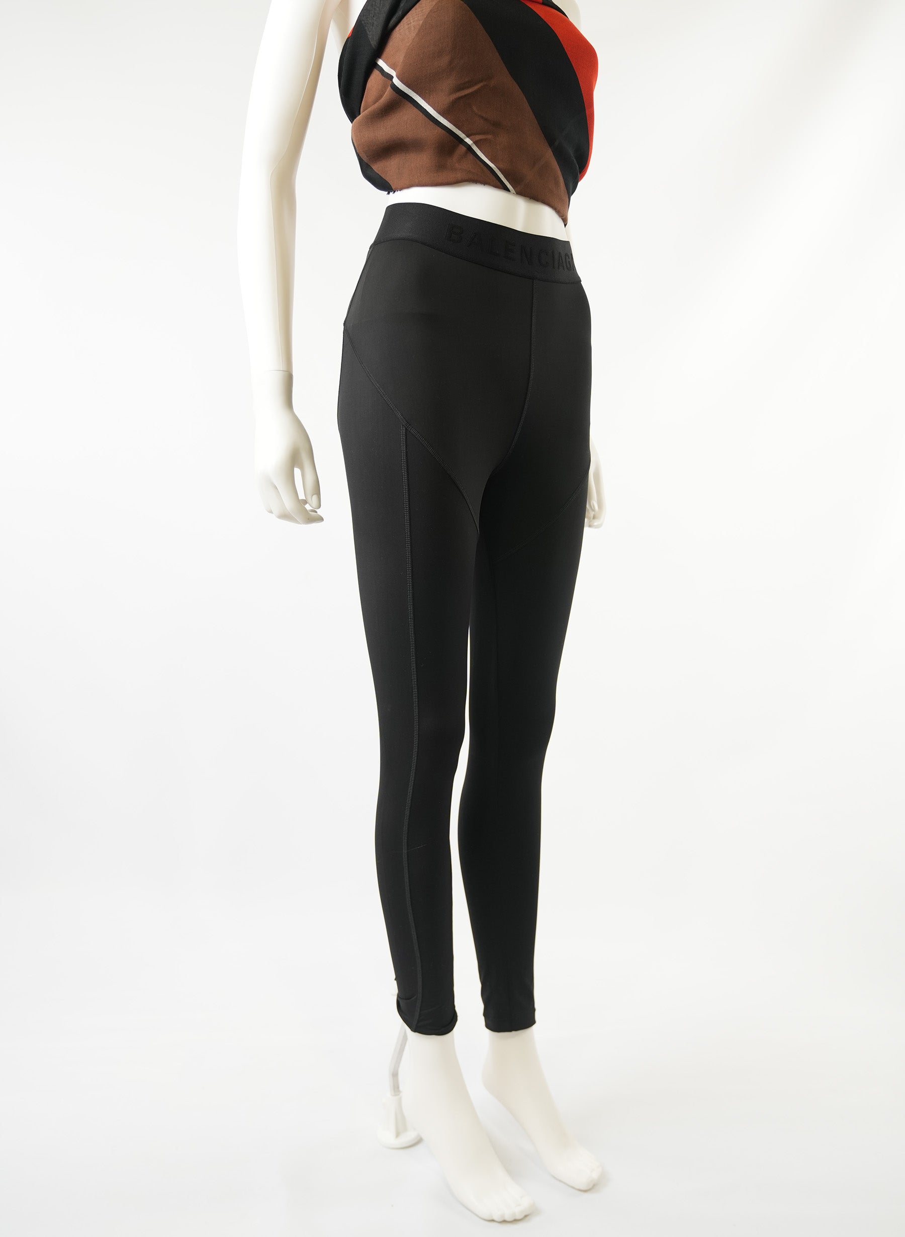 Balenciaga Black Tights