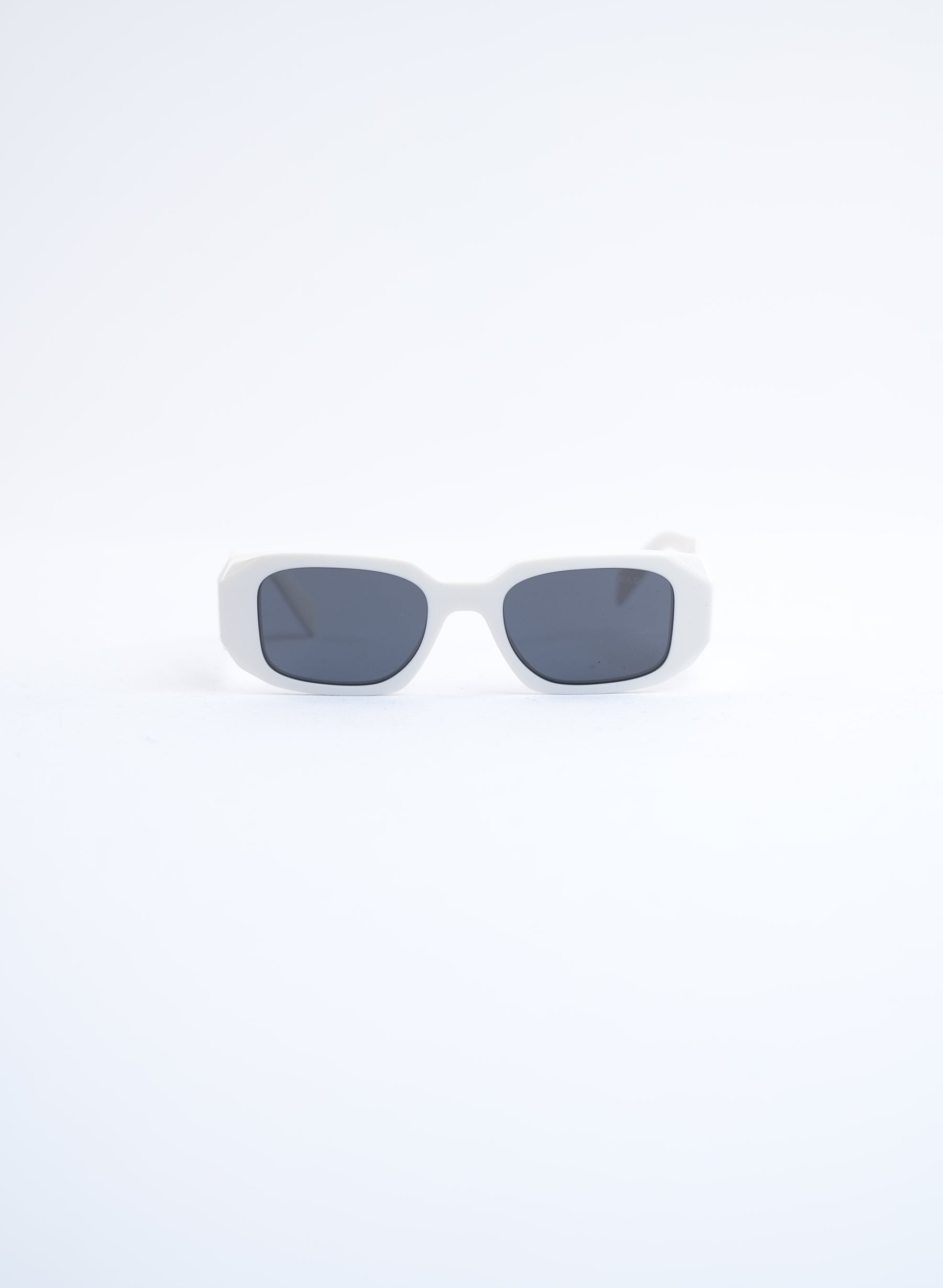 Prada White Sunglasses