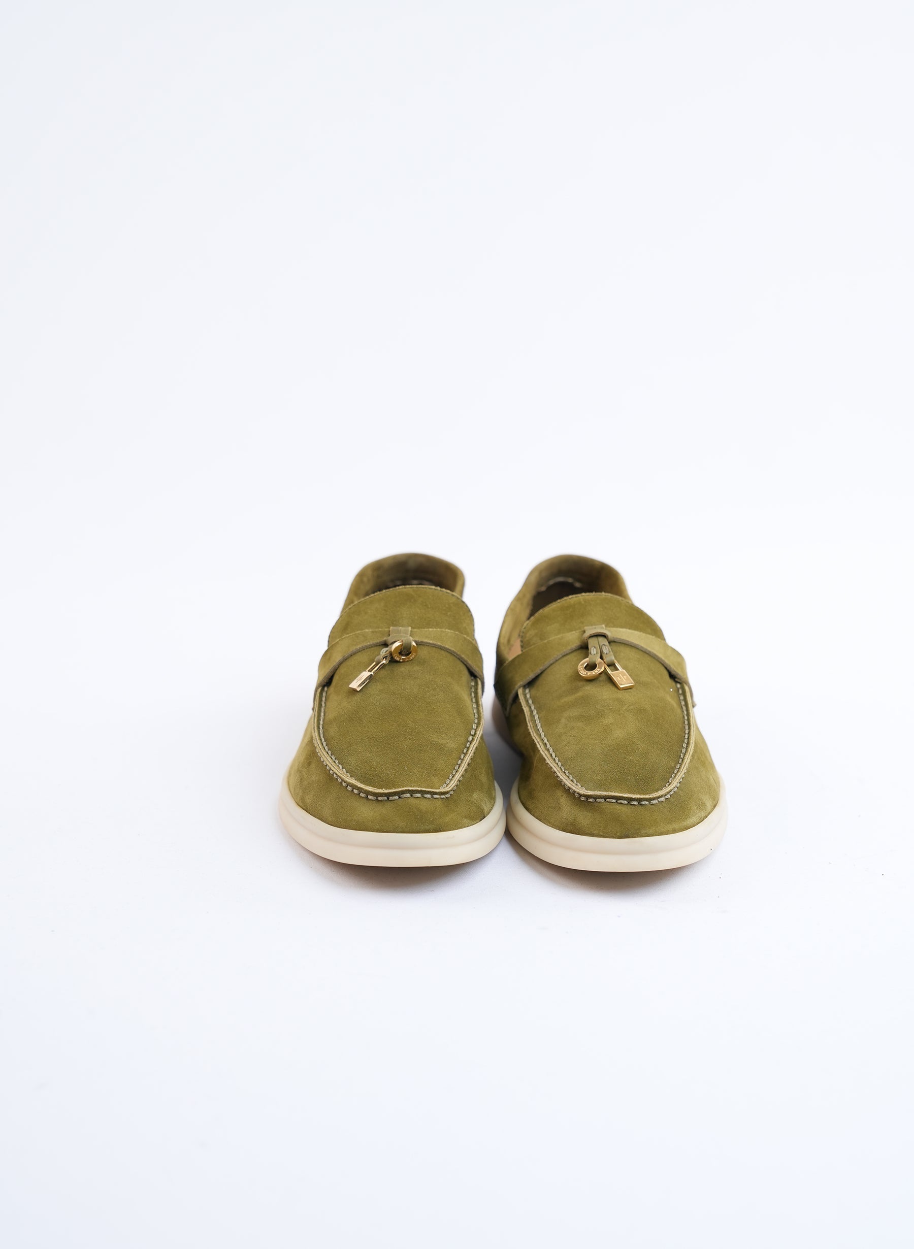 Loro Piana Charms Walk Loafers