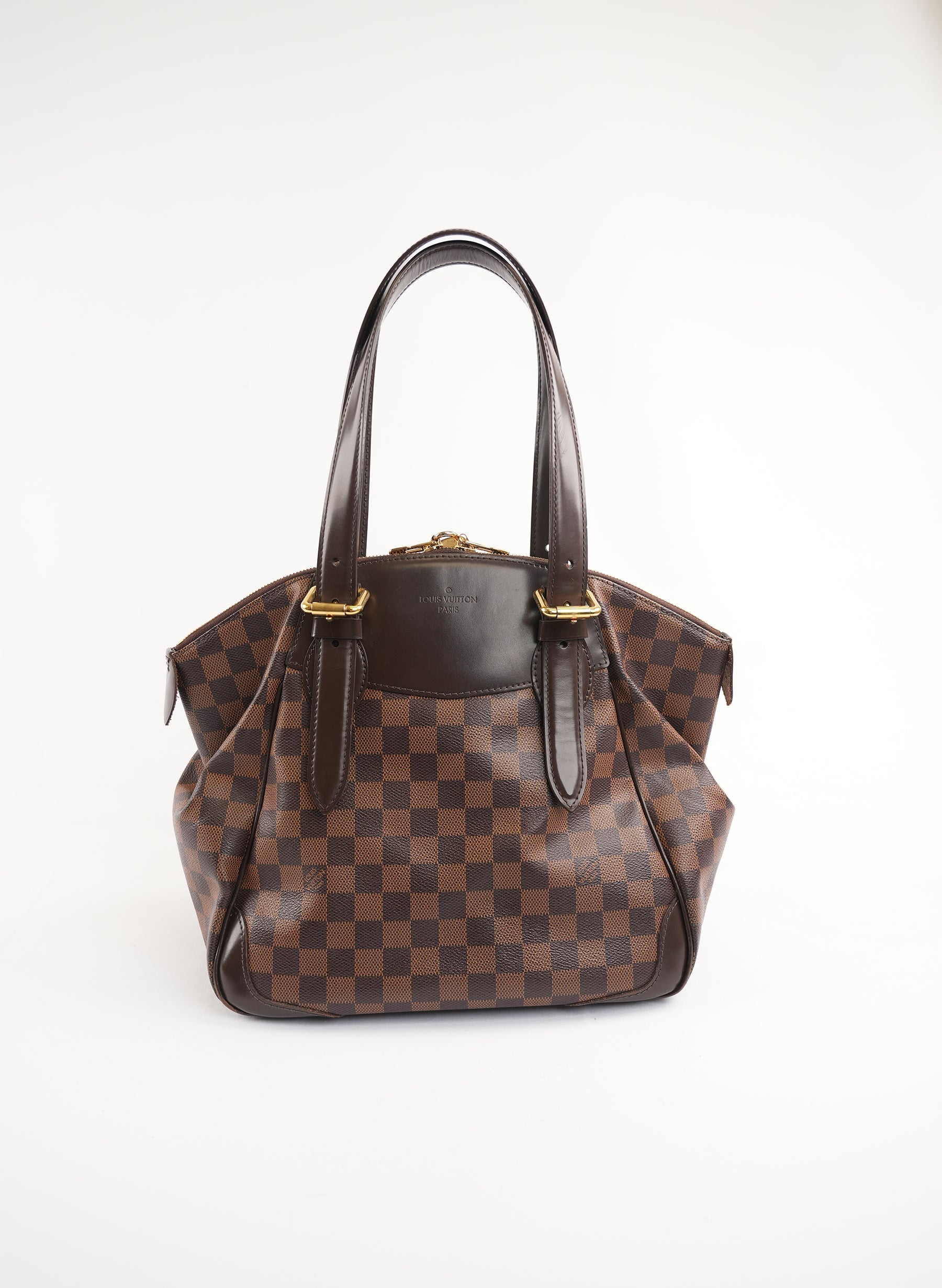 Louis Vuitton Damier Ebene Verona Handlebag