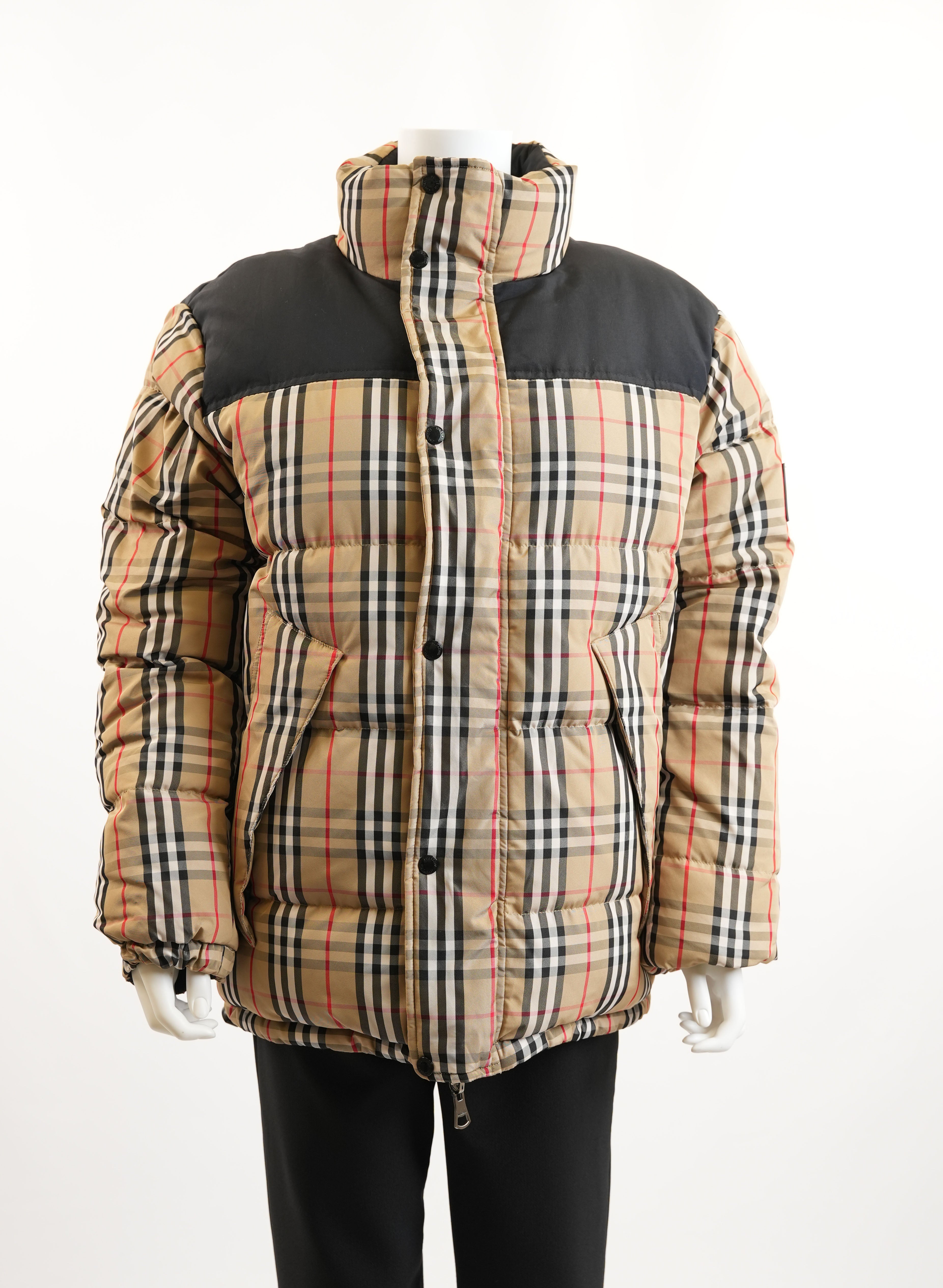 Burberry Reversible Bomber Jacket