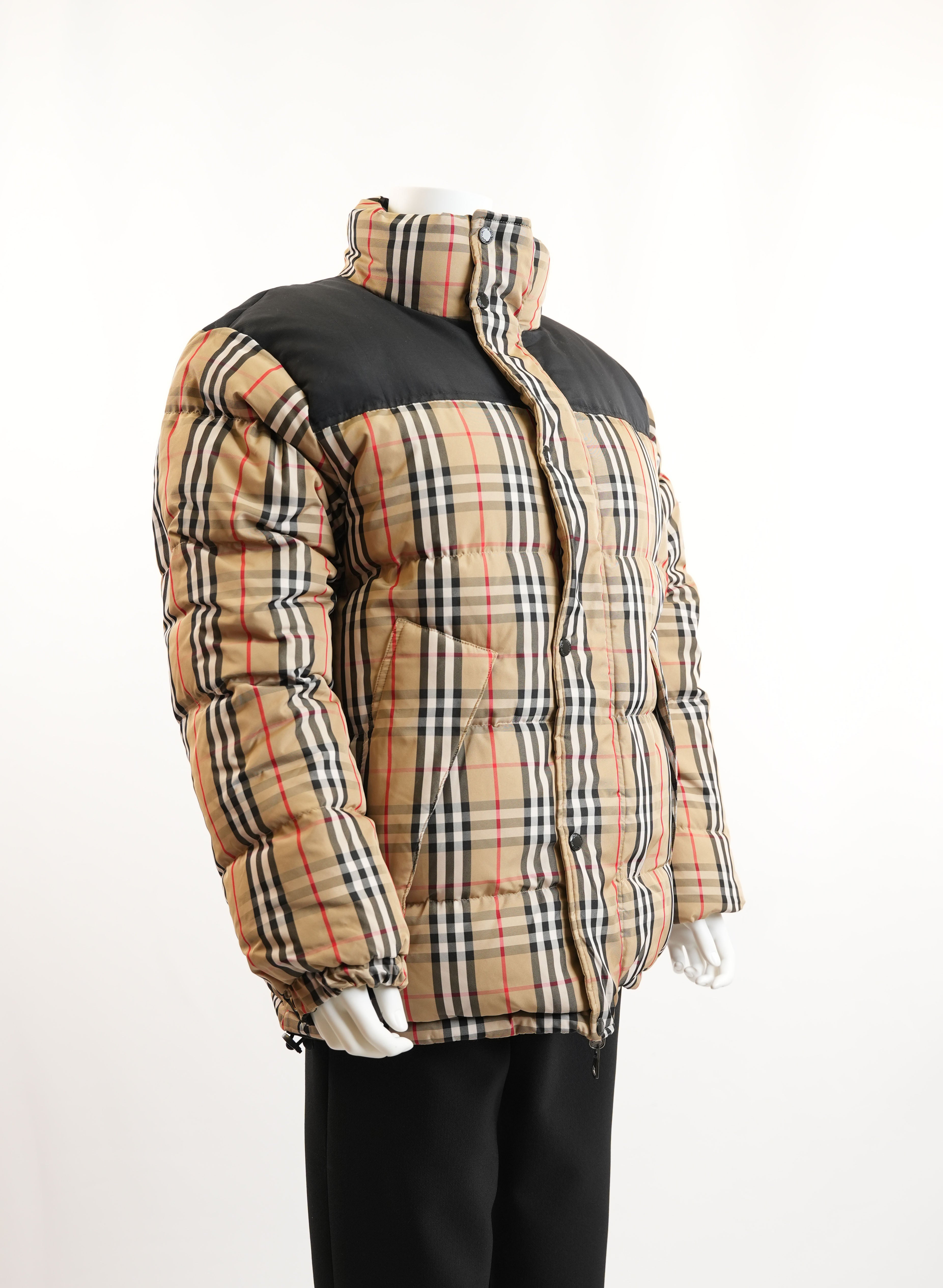 Burberry Reversible Bomber Jacket