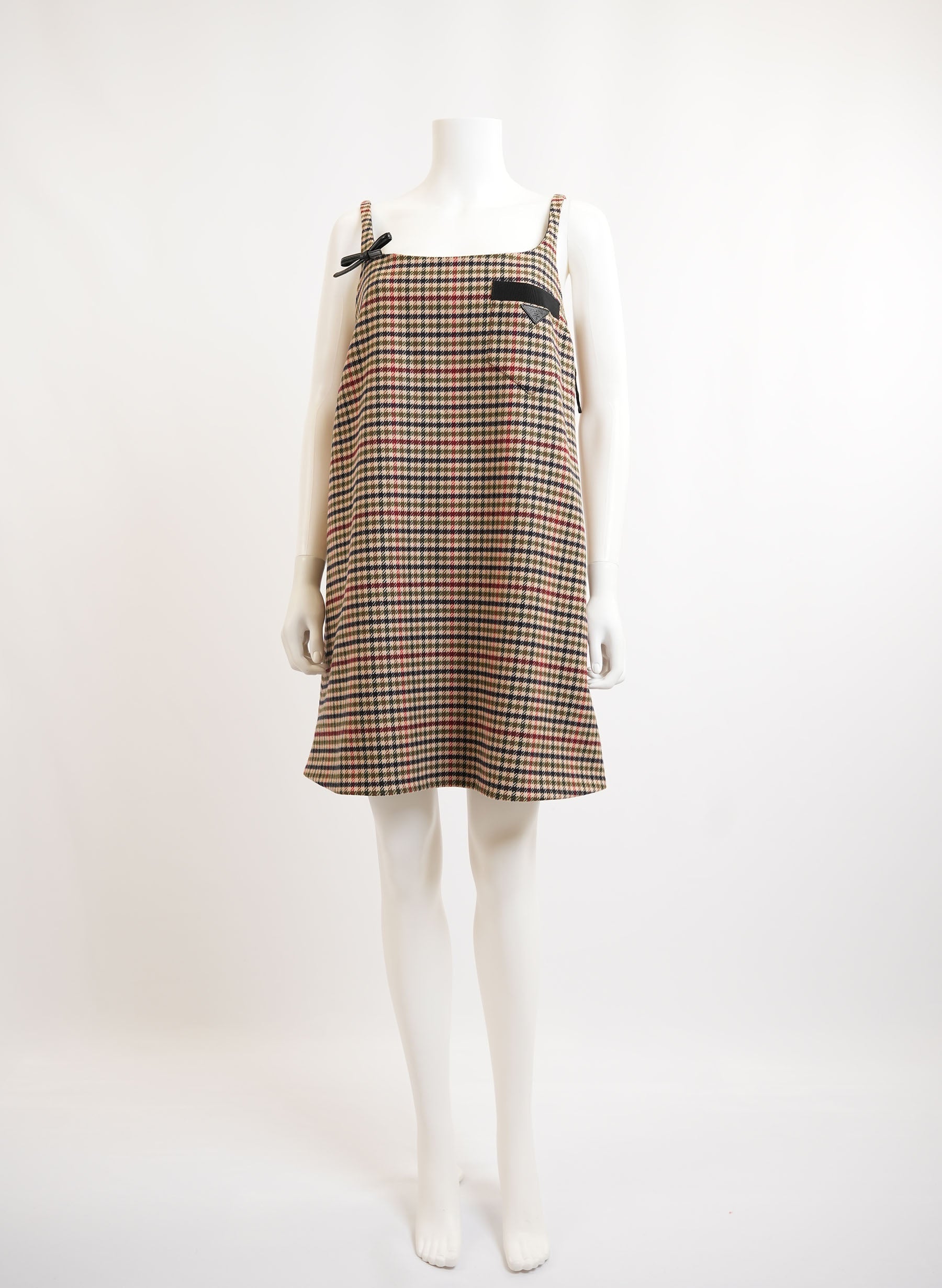 Prada Panno Fantasia Dress