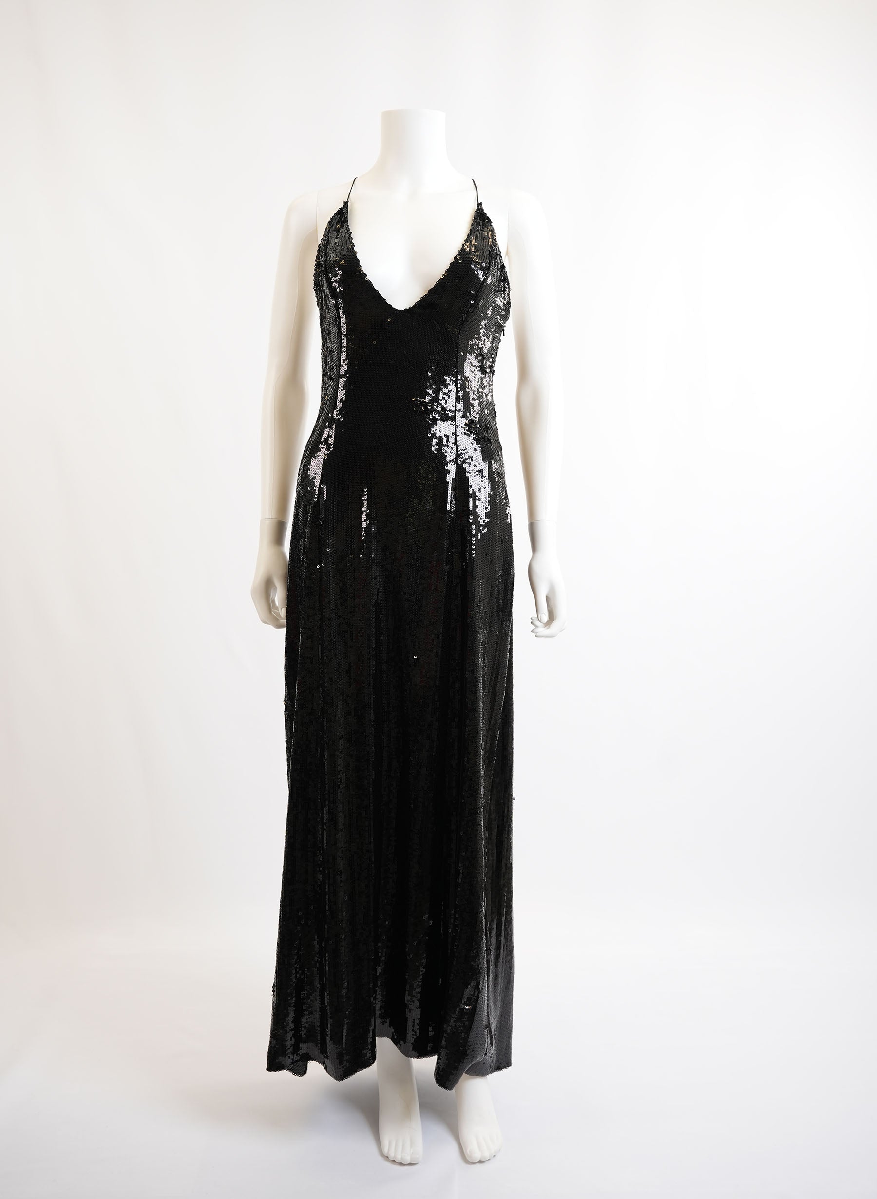 Khaite Sequin Maxi Dress